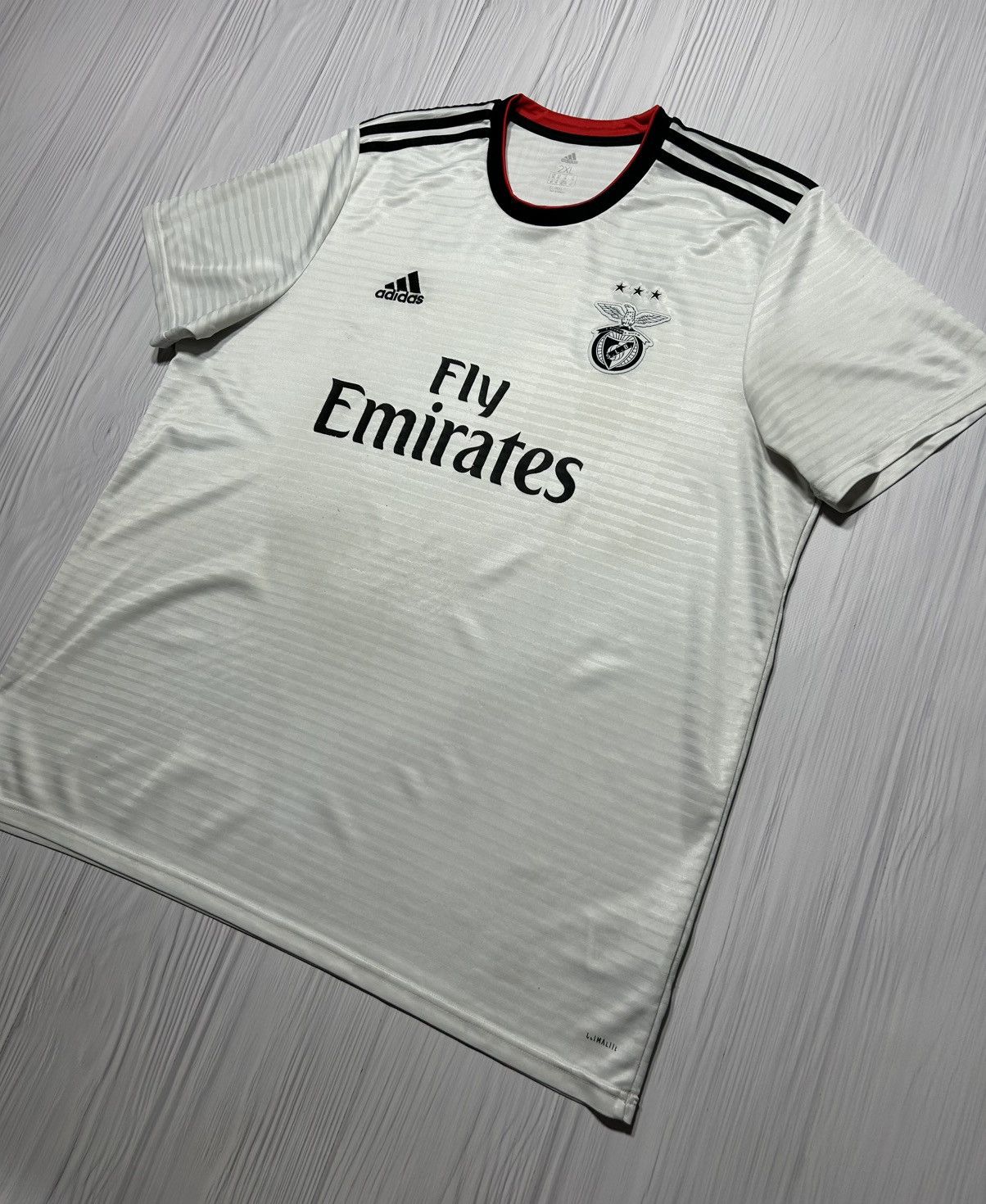 Adidas Benfica 2018 2019 Away Adidas Soccer Jersey Size XXL Size US XXL / EU 58 / 5 - 2 Thumbnail