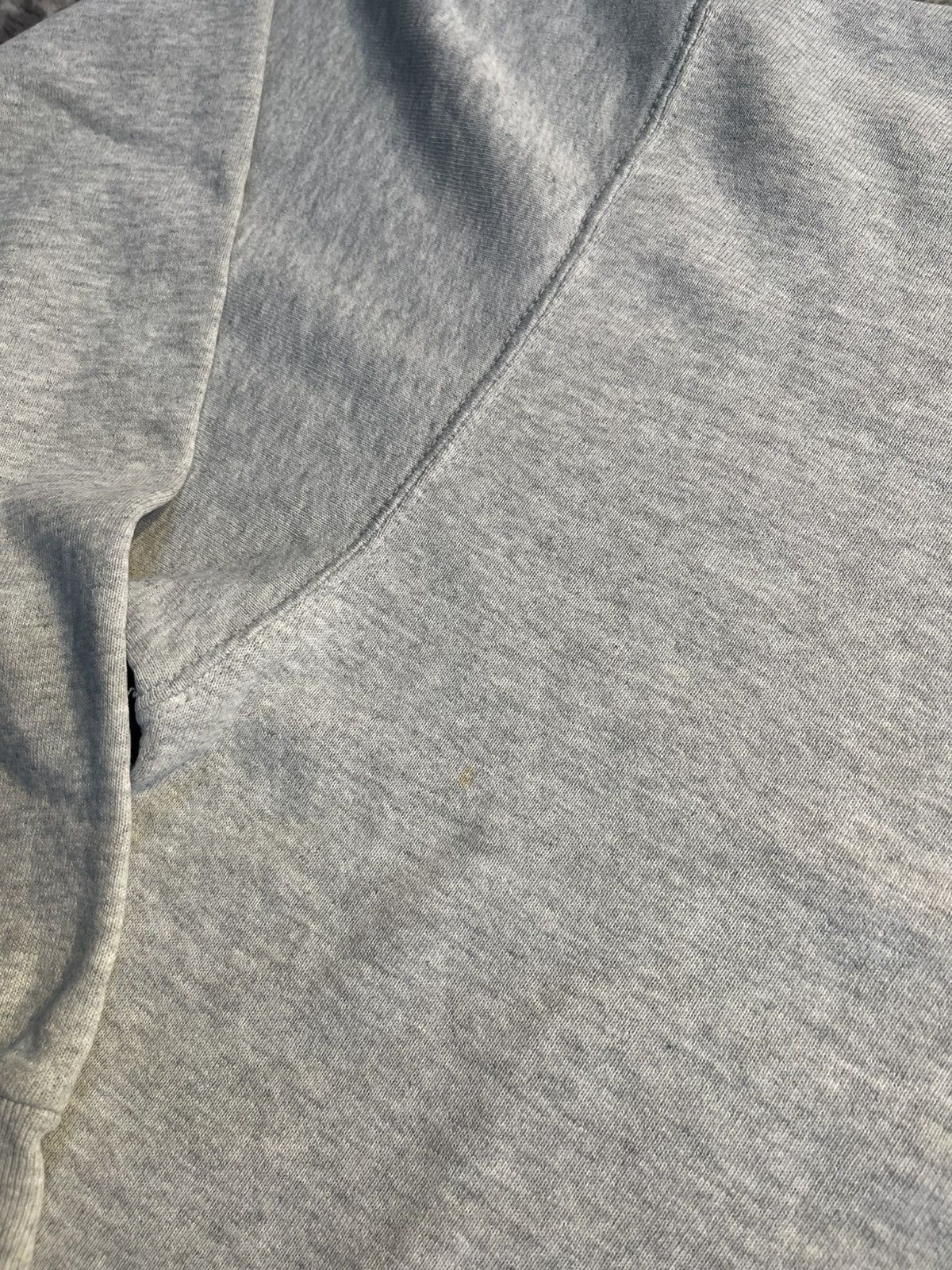 Designer × Fruit Of The Loom × Vintage Vintage Sweatshirt 90s Fruit Of The Loom Gray Size US M / EU 48-50 / 2 - 8 Thumbnail