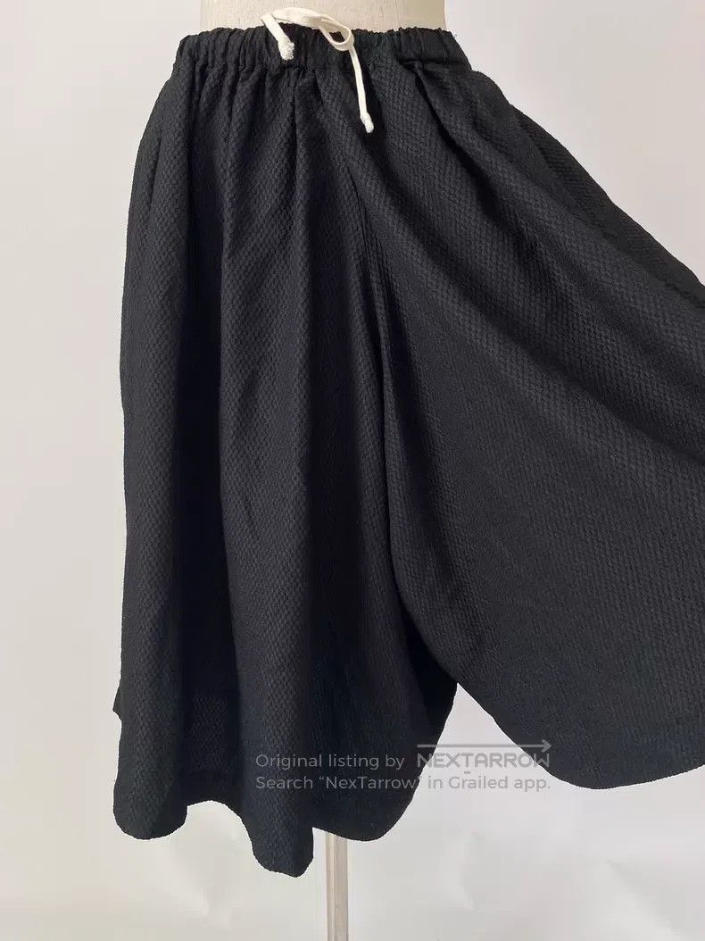Comme des Garcons Comme des Garcons size XS Asymmetric Wide Leg Skirt Pants Size 23" - 5 Thumbnail