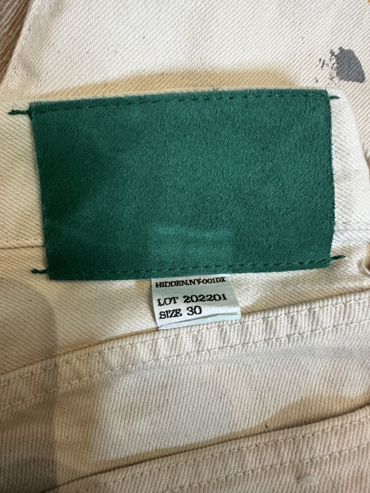 HIDDEN HIDDEN NY JAPANESE DENIM Size US 30 / EU 46 - 11 Thumbnail