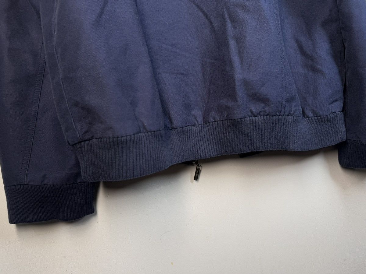 Yves Saint Laurent Cotton YSL Jacket Blue/Navy Soft YSL Bomber Size US M / EU 48-50 / 2 - 17 Thumbnail