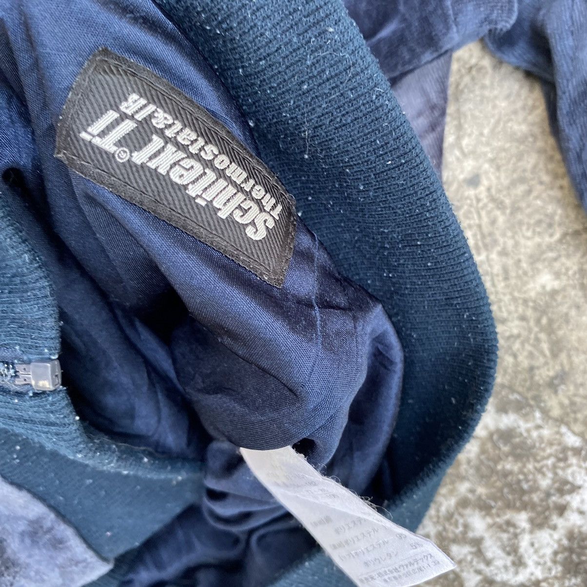 If Six Was Nine × Japanese Brand × Le Grande Bleu (L.G.B.) y2k style lgb fur zip hoodie Size US M / EU 48-50 / 2 - 5 Thumbnail