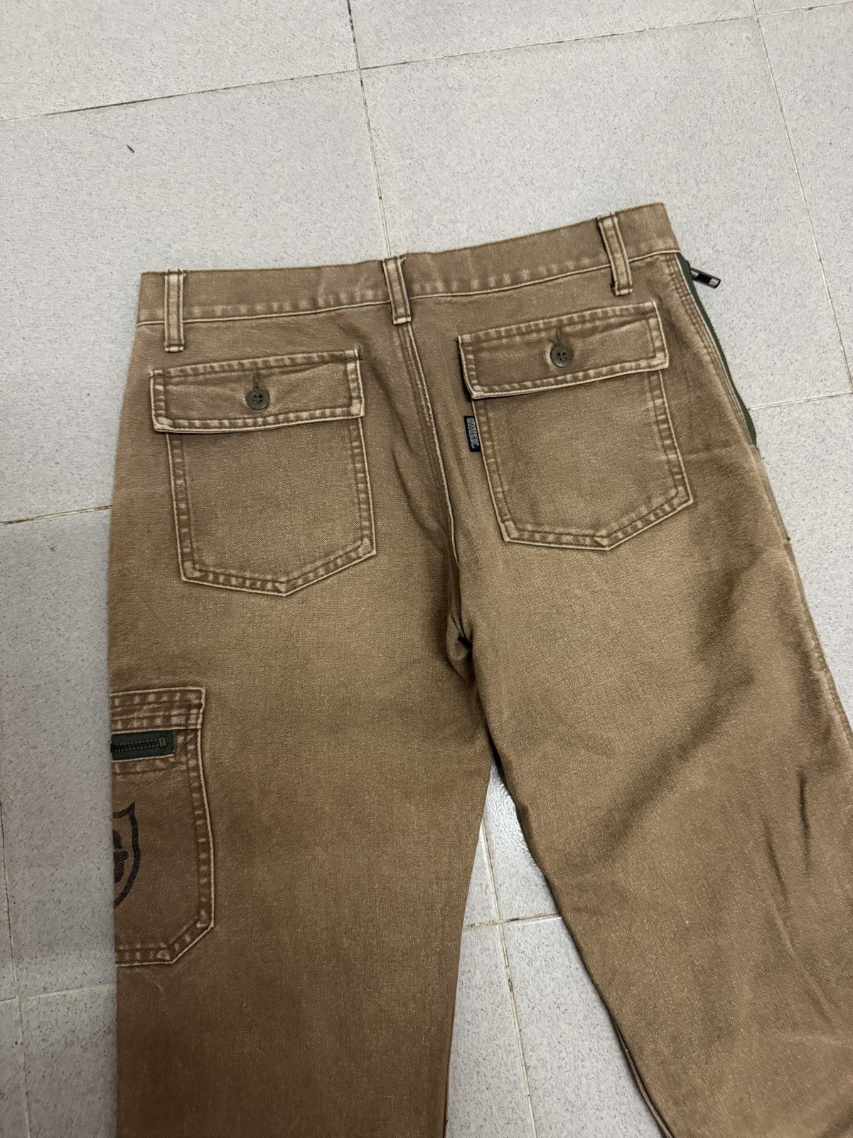Hysteric Glamour Vintage Hysteric Glamour Double Knee Jeans Size US 30 / EU 46 - 4 Thumbnail