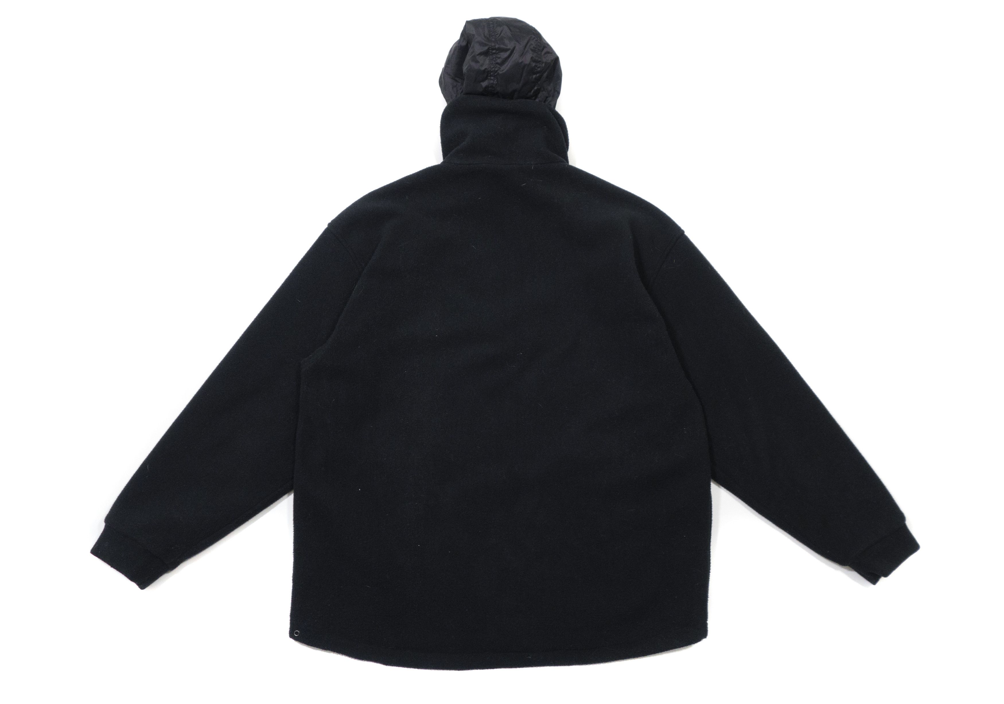 Moncler 90s Reversible Tech Fleece Nylon Shell Husky Trevira Jacket Size US L / EU 52-54 / 3 - 3 Thumbnail