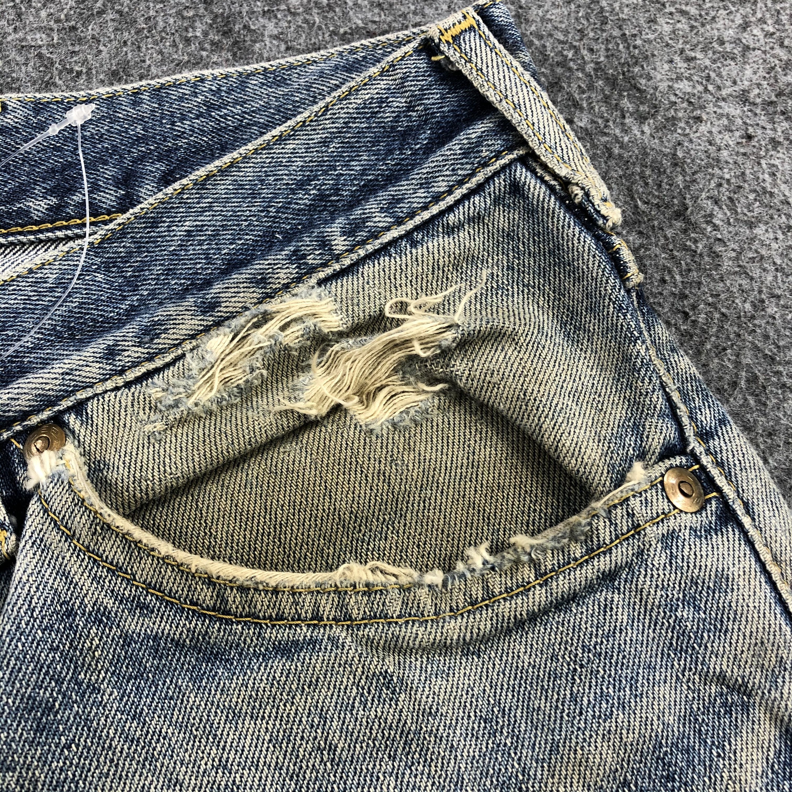 Lee Vintage Light Wash Lee Jeans-J1790 Size US 34 / EU 50 - 9 Thumbnail