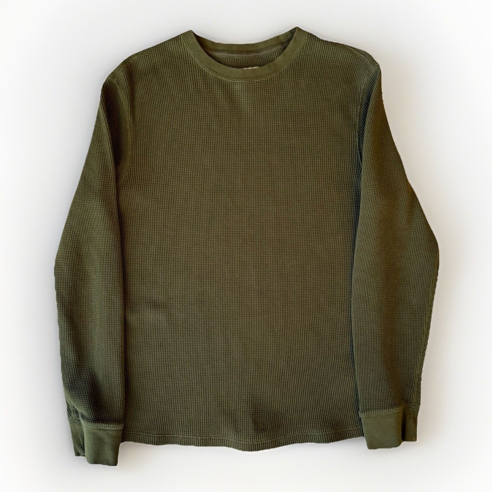 Flint And Tinder Flint and Tinder Thermal Shirt S Green Cotton Long Sleeve Size US S / EU 44-46 / 1 - 1 Thumbnail