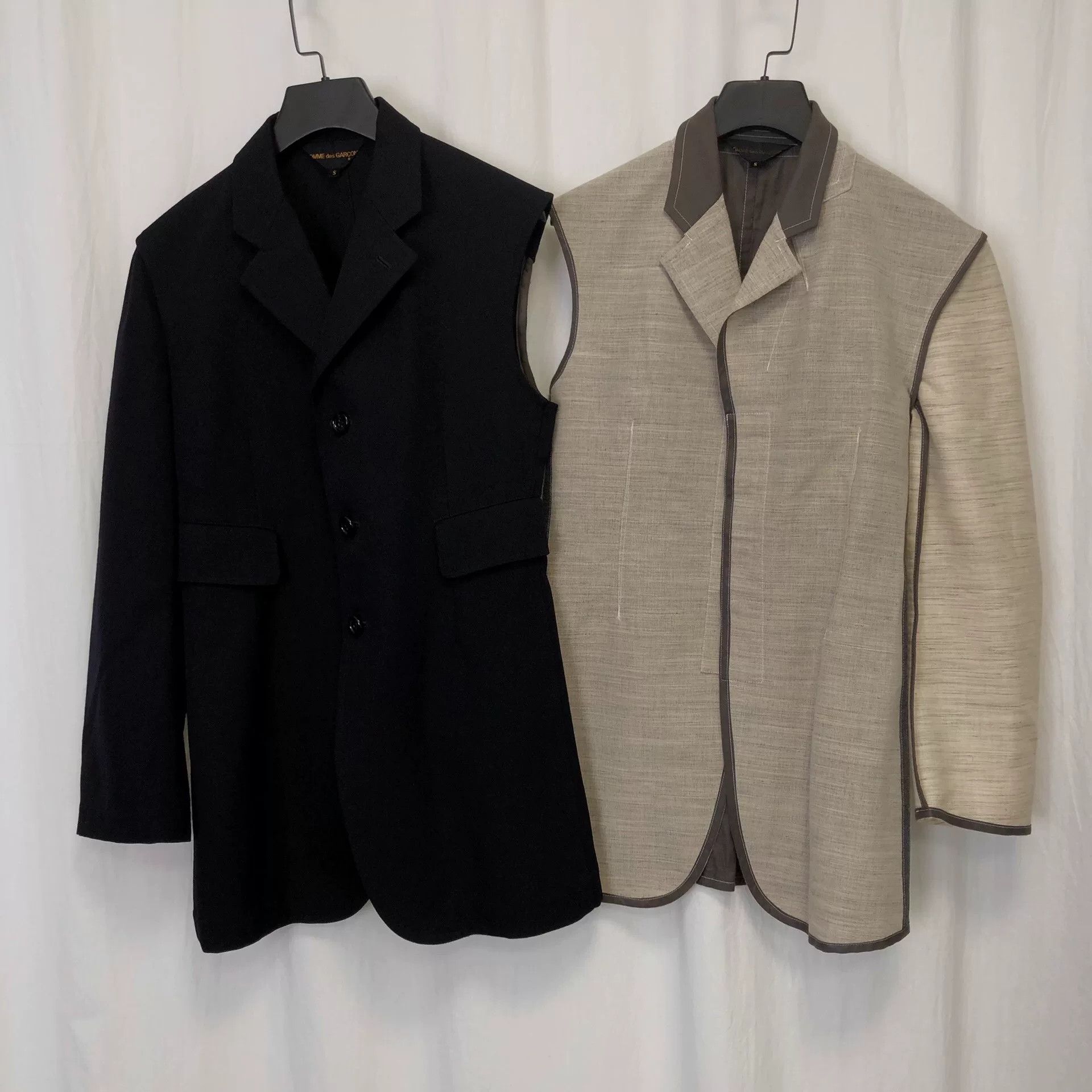 Comme des Garcons comme des garcons fusion deconstructed jacket Size US S / EU 44-46 / 1 - 1 Thumbnail
