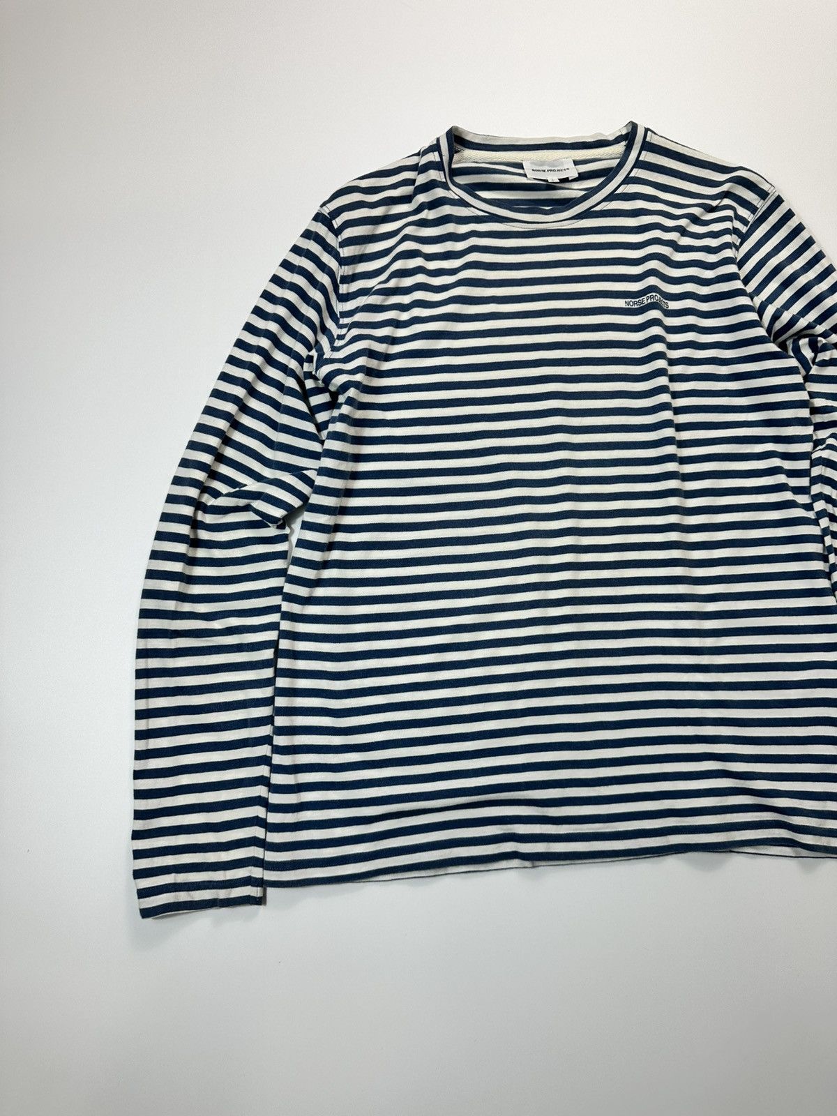 Norse Projects Norse Project Stripped Long Sleve Men's Size US L / EU 52-54 / 3 - 3 Thumbnail