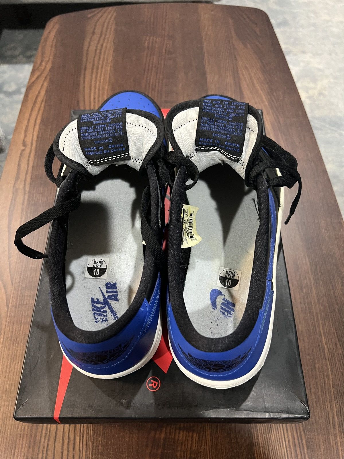 Jordan Brand × Nike Jordan 1 Low - Royal (2015) Size US 10 / EU 43 - 23 Thumbnail