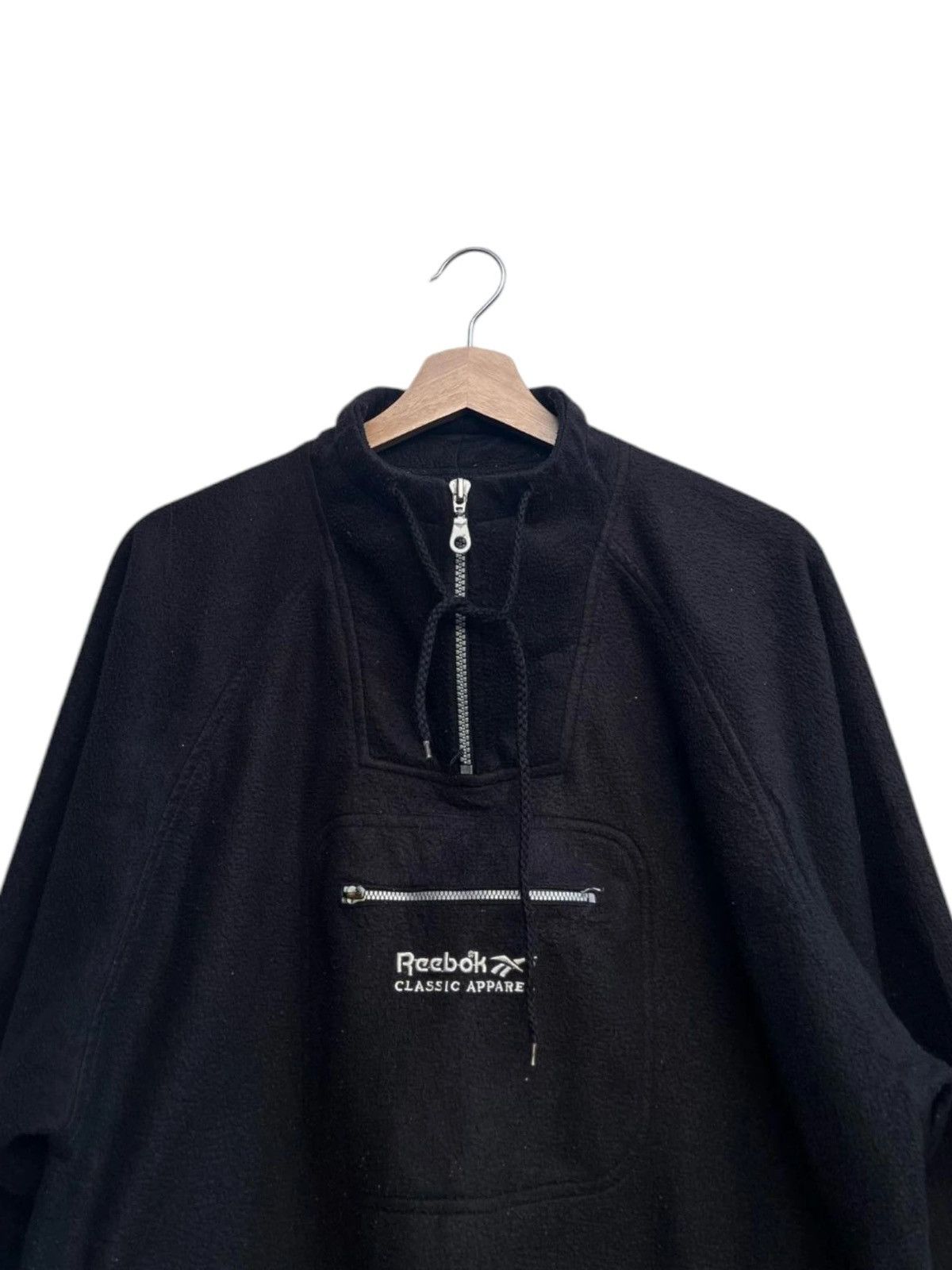 Reebok Vintage Reebok Classic Quarter Zip Fleece Pullover Size US S / EU 44-46 / 1 - 4 Thumbnail