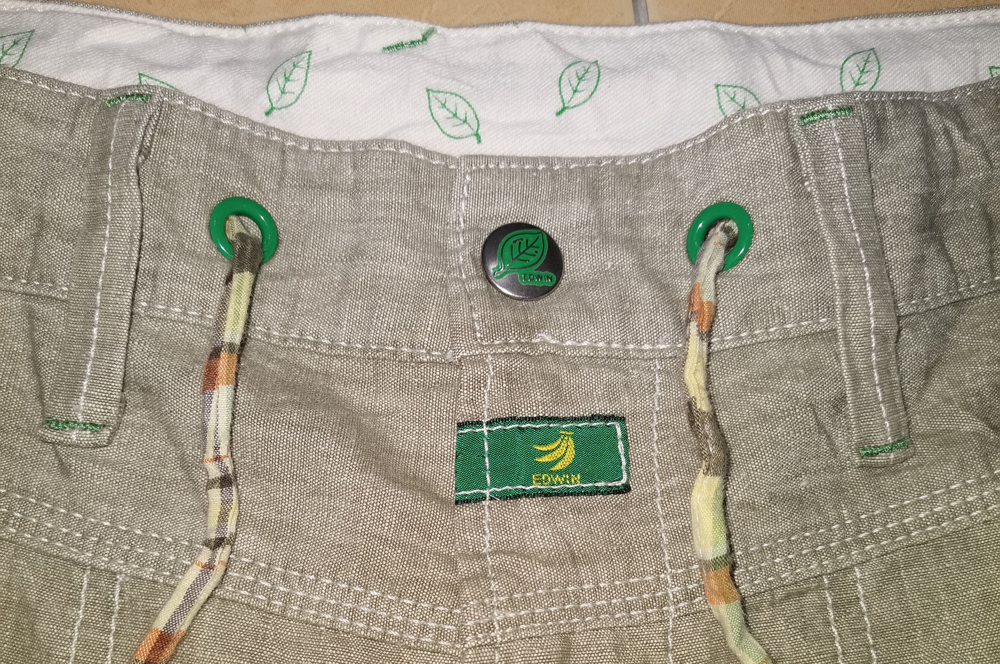 Edwin EDWIN 702RS BANANA FIBRE DRAWSTRING JEANS Size US 36 / EU 52 - 3 Thumbnail