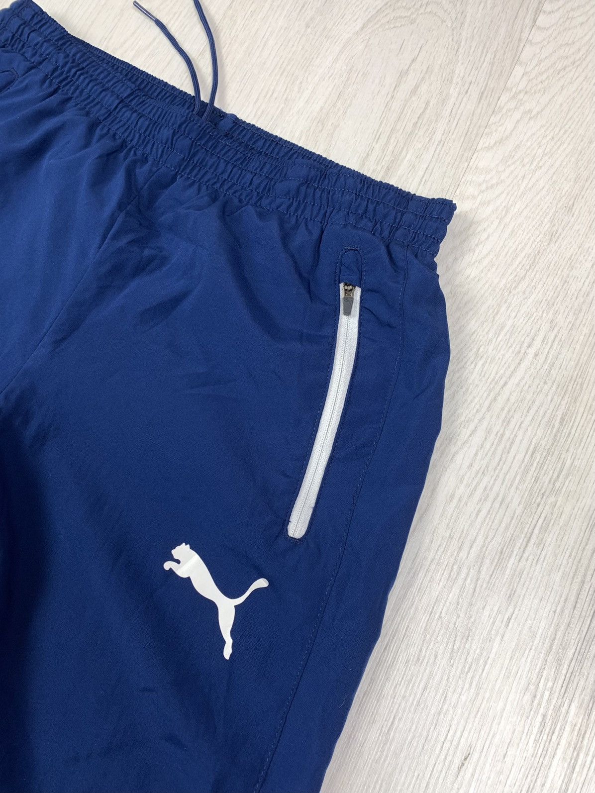Puma Puma Arsenal 2014 Rare Navy Pants Size Young XL Size US 26 / EU 42 - 4 Thumbnail