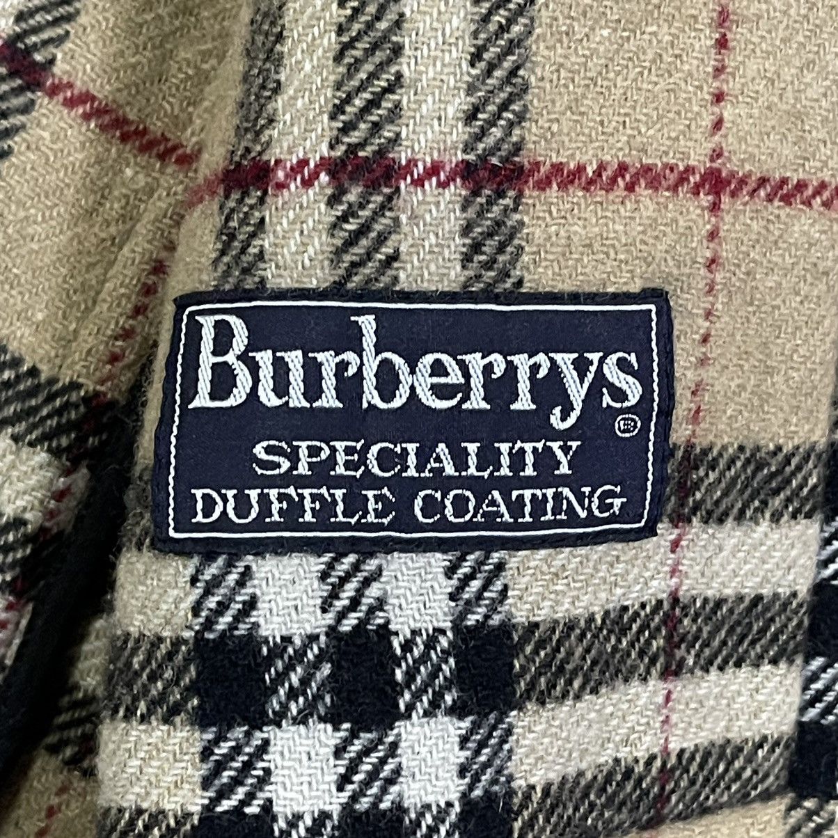 Burberry Vintage Burberry Nova Check Wool Duffle Coat Size US L / EU 52-54 / 3 - 10 Thumbnail