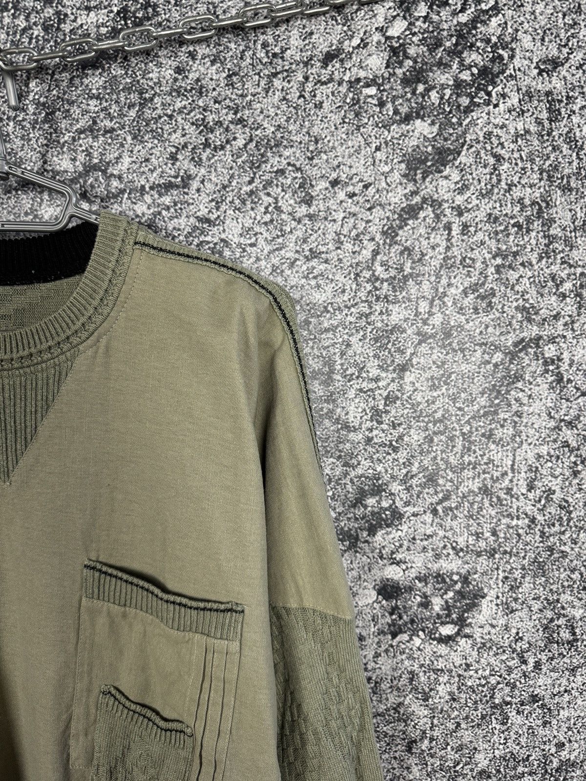 Carlo Colucci Carlo Colucci Vintage Pullover Crewneck Sweater Size 54 Size US XL / EU 56 / 4 - 2 Thumbnail