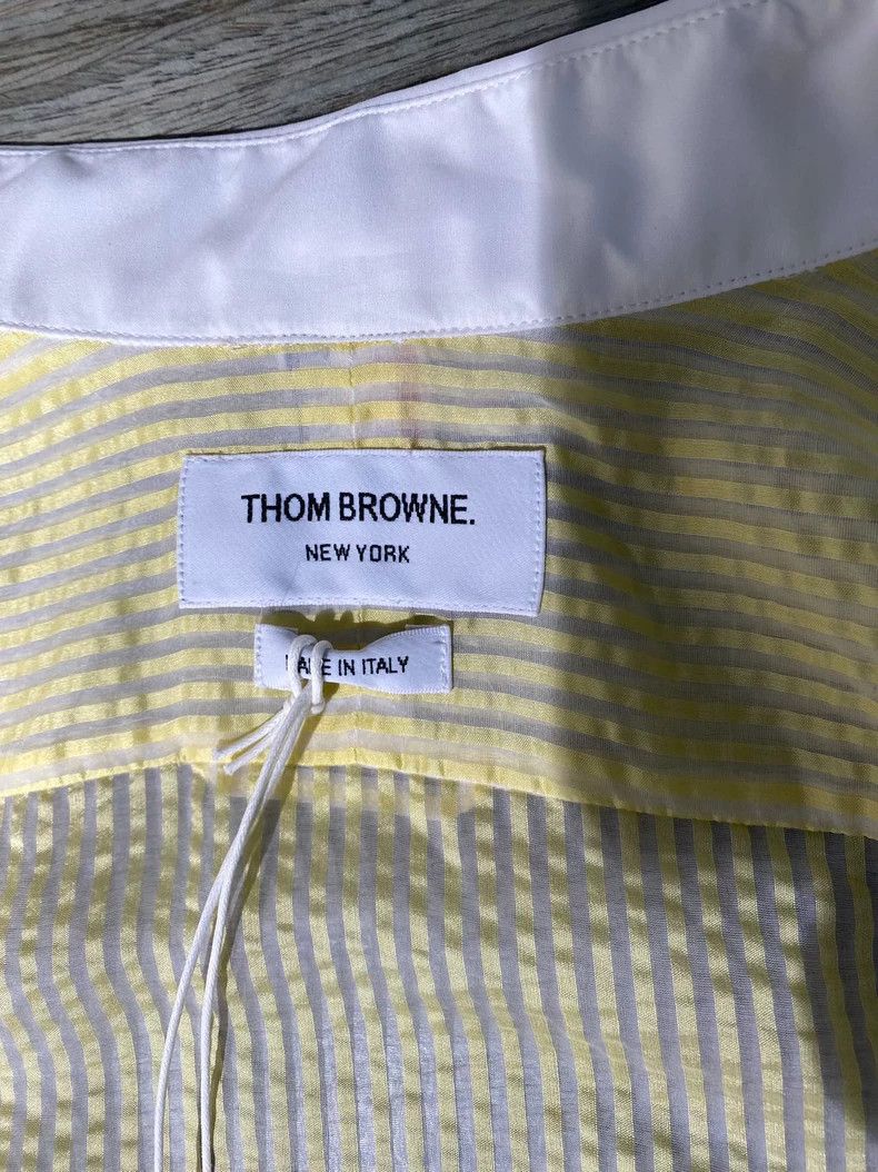 Thom Browne Thom Browne shirt Size S / US 4 / IT 40 - 6 Thumbnail