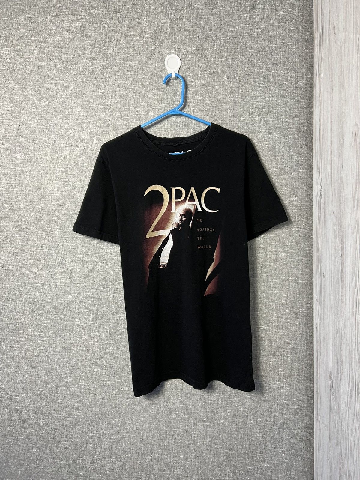Vintage Tupac Shakur x Mister Tee Artist Big Logo Tee Size US L / EU 52-54 / 3 - 1 Thumbnail