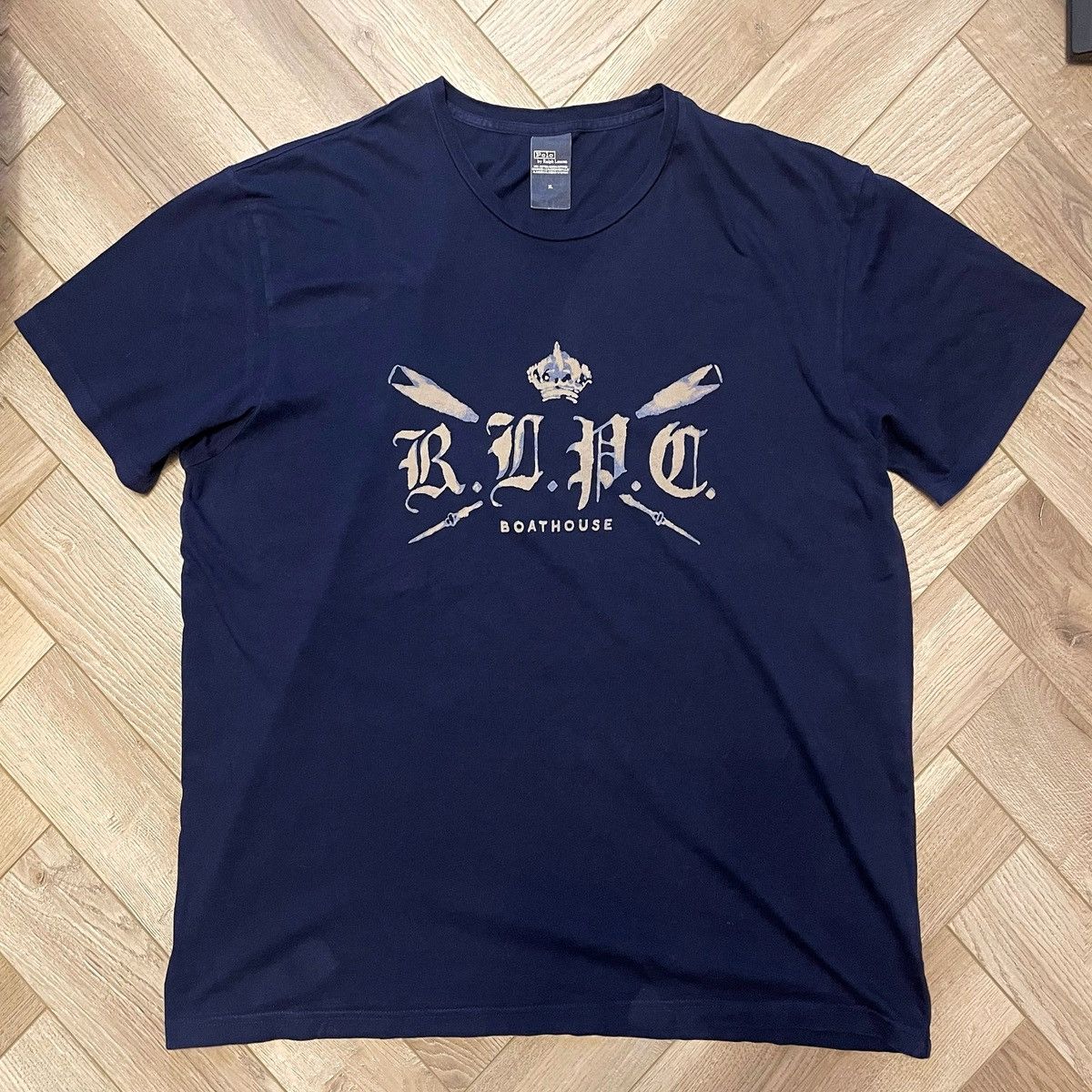 Polo Ralph Lauren Polo Ralph Lauren Vintage Boathouse T Shirt Size US XL / EU 56 / 4 - 1 Thumbnail