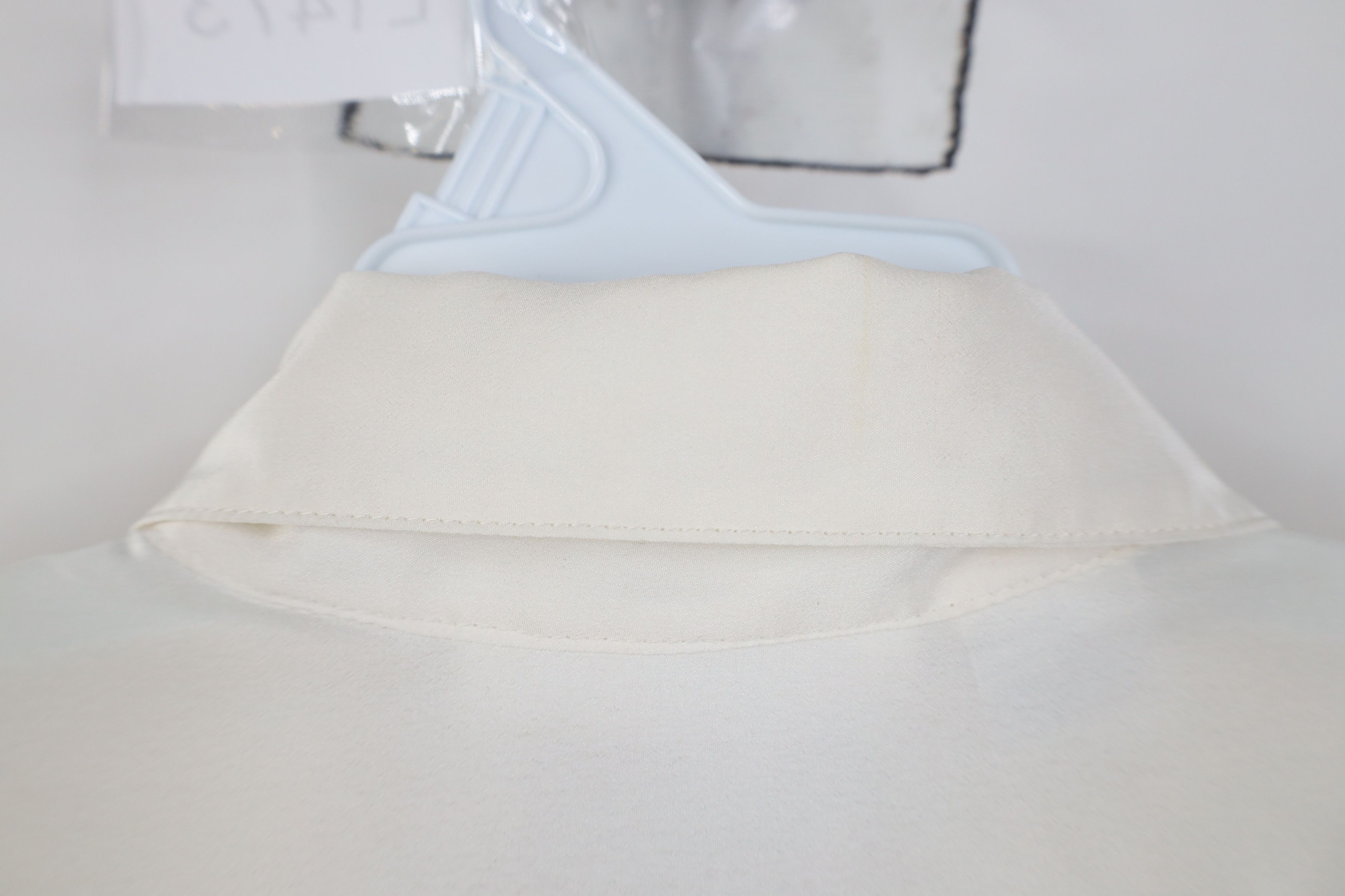 Pierre Cardin Vintage 80s 90s Pierre Cardin Ruffled Button Shirt White Size XL / US 12-14 / IT 48-50 - 12 Thumbnail