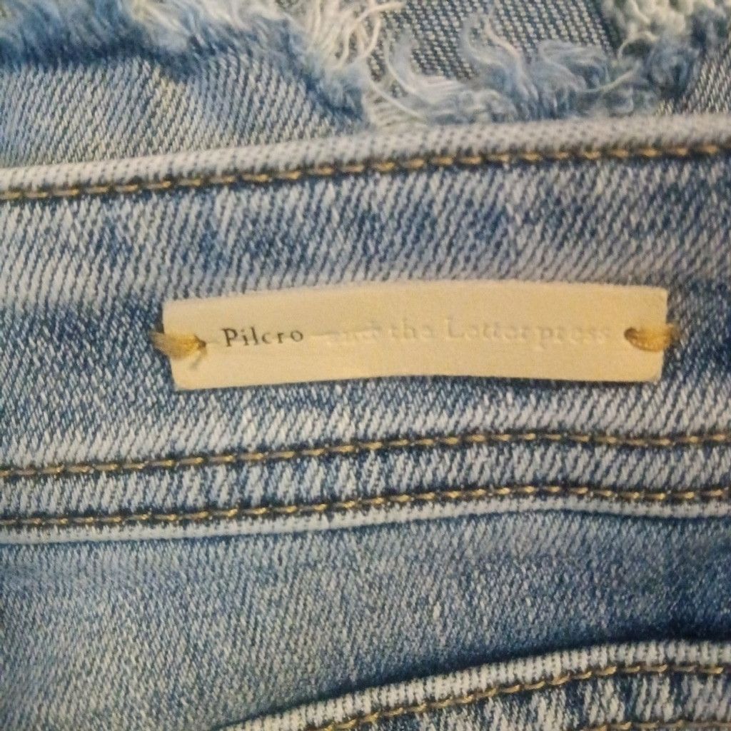 Anthropologie Anthropologie Pilcro Mid-Rise Slim Boyfriend Jeans Size 27 Size 27" / US 4 / IT 40 - 11 Thumbnail