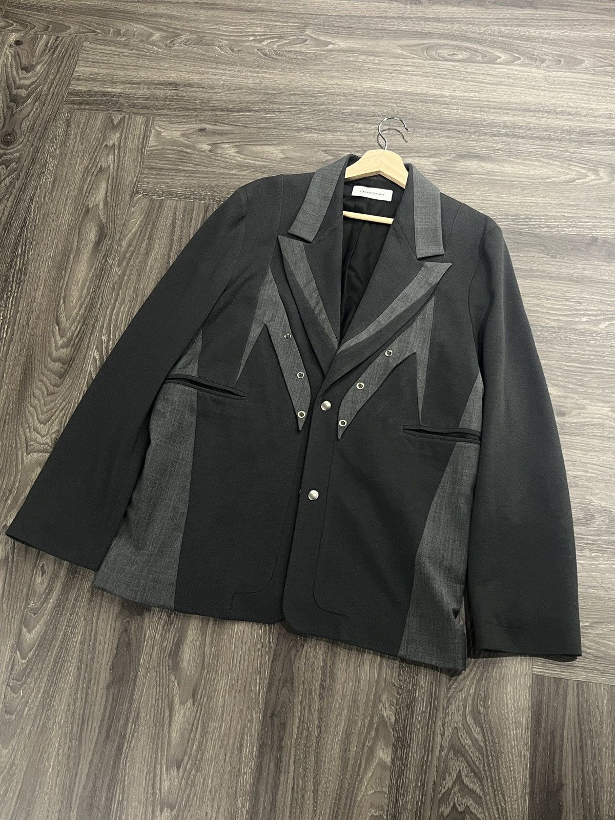 Kiko Kostadinov Kiko Kostadinov Dorset Cuff Blazer | Grailed