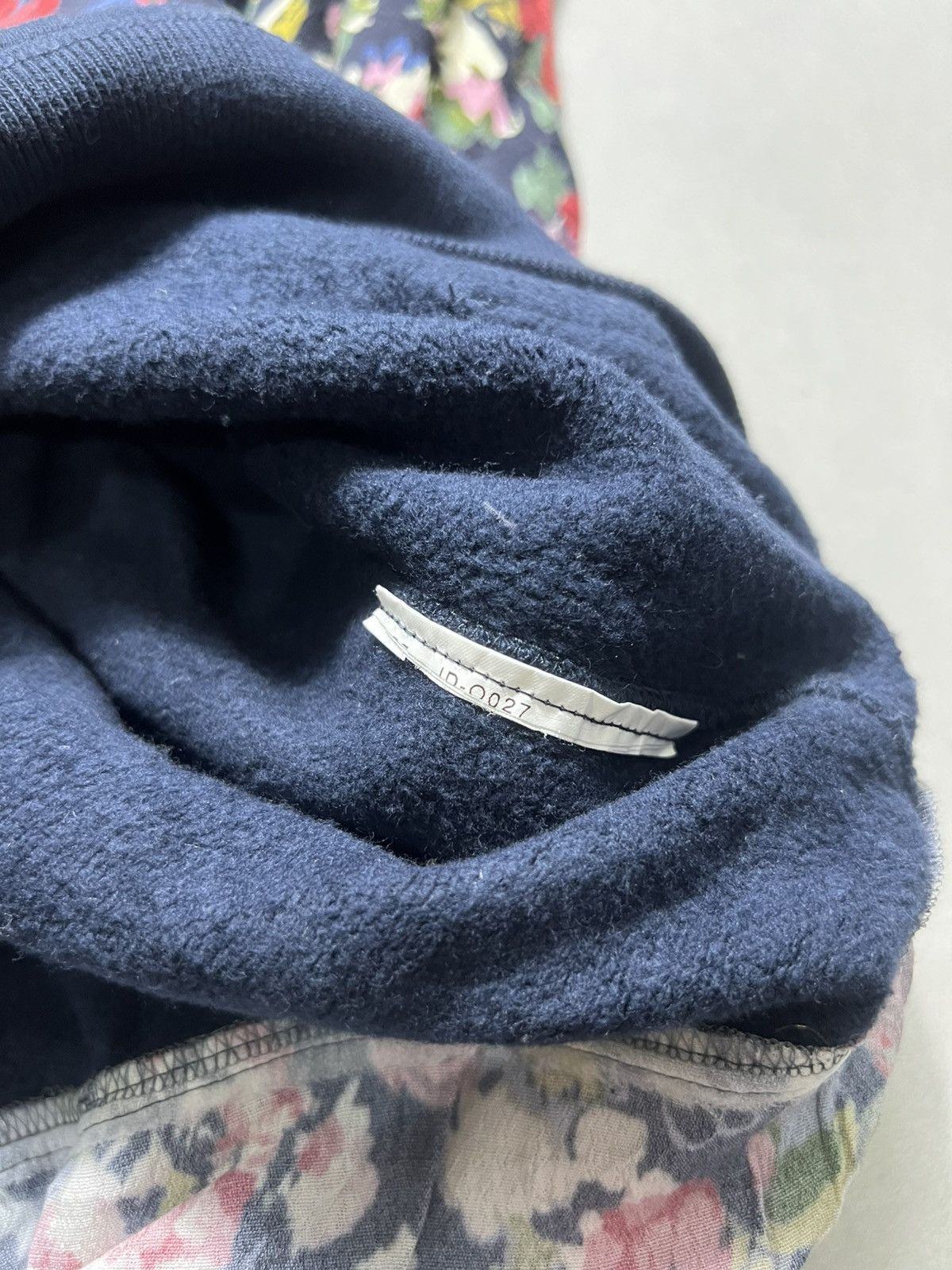 Comme des Garcons × Junya Watanabe Junya Watanabe - A/W '19 UCLA Hoodie Dress Size XS / US 0-2 / IT 36-38 - 10 Thumbnail