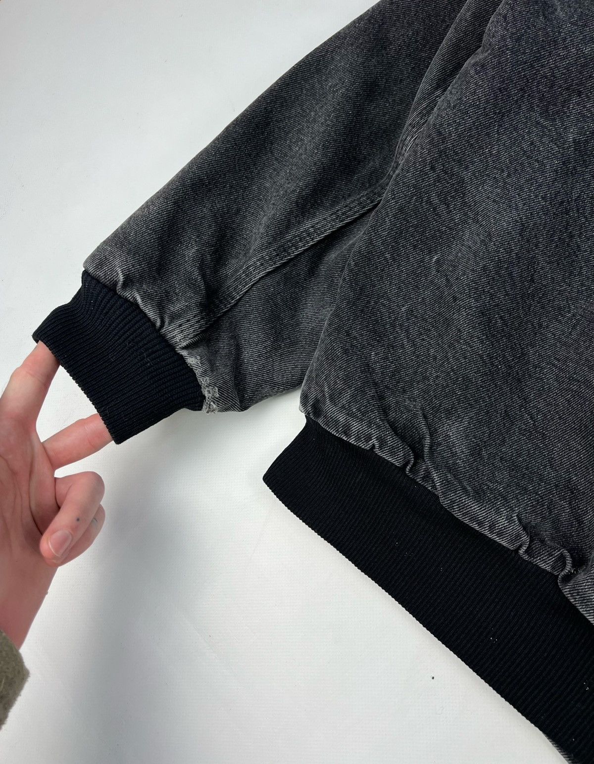 Champion Gravel Carhartt Active Jacket Grey Carhartt Jacket Hooded Size US XL / EU 56 / 4 - 10 Thumbnail