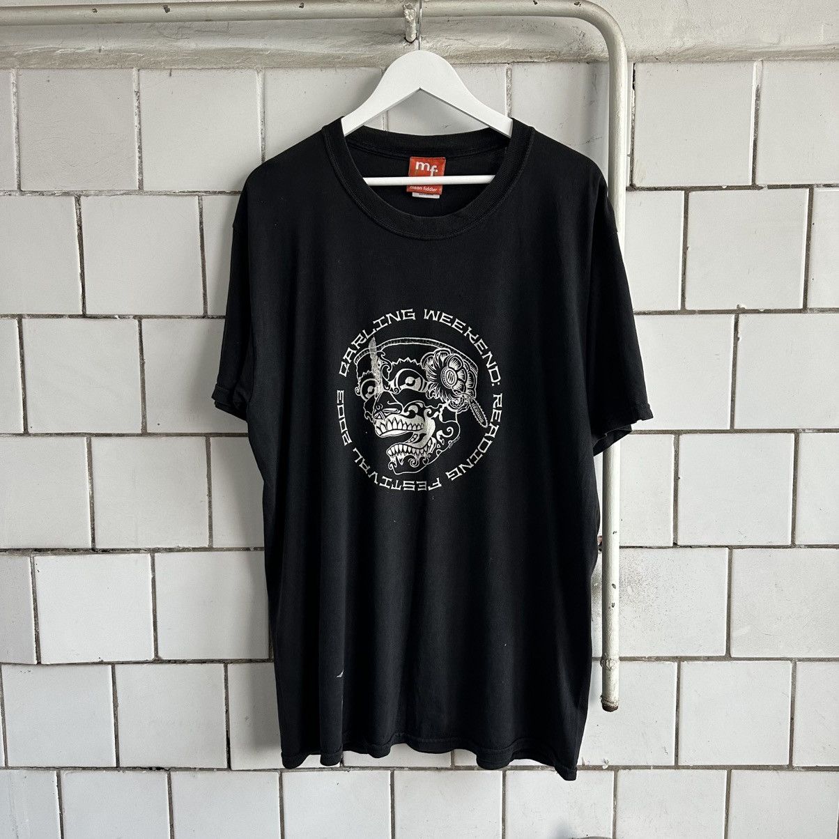Band Tees × Japanese Brand × Vintage Vintage Japanese Style Adult Carling Weekend 2003 Tee Size US L / EU 52-54 / 3 - 1 Thumbnail