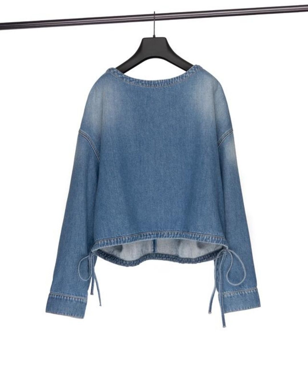 Kenzo KENZO / Oversized Denim Top with Tiger Buttons Size S / US 4 / IT 40 - 1 Thumbnail