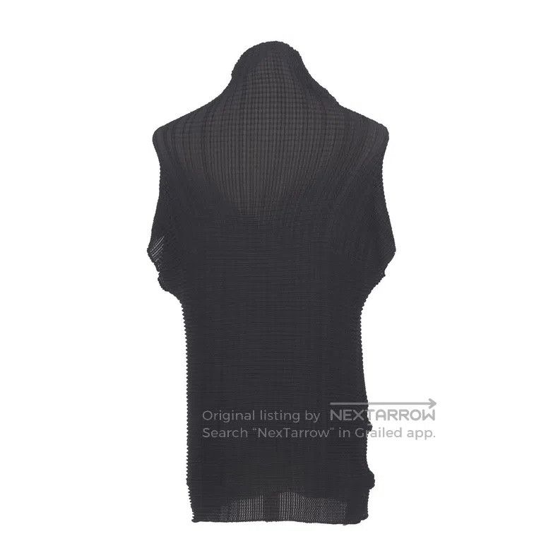 Issey Miyake Issey Miyake Black Top Size M / US 6-8 / IT 42-44 - 4 Thumbnail