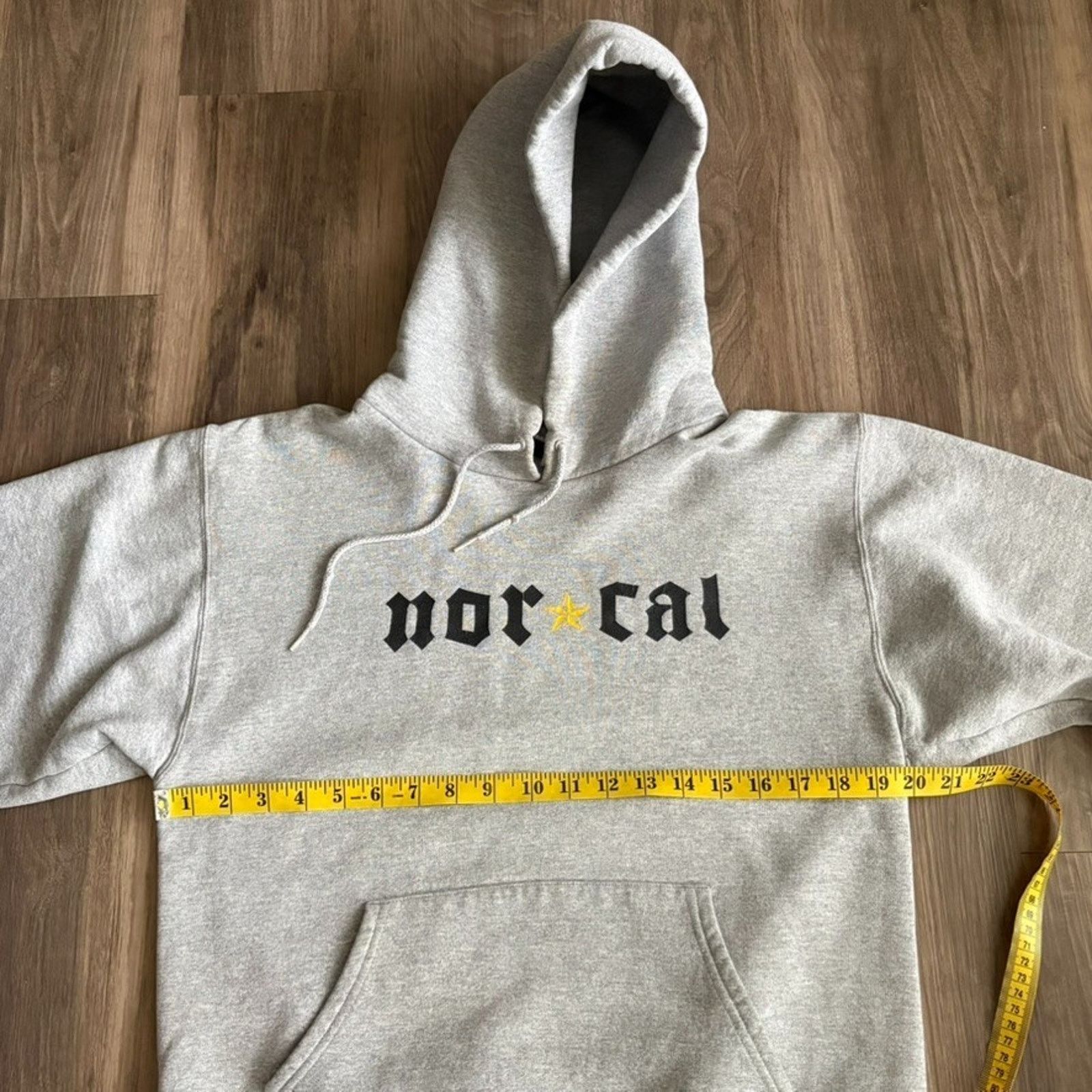 Vintage Vintage NorCal Skate Hoodie Men's Size S Y2K 2000s Size US S / EU 44-46 / 1 - 5 Thumbnail