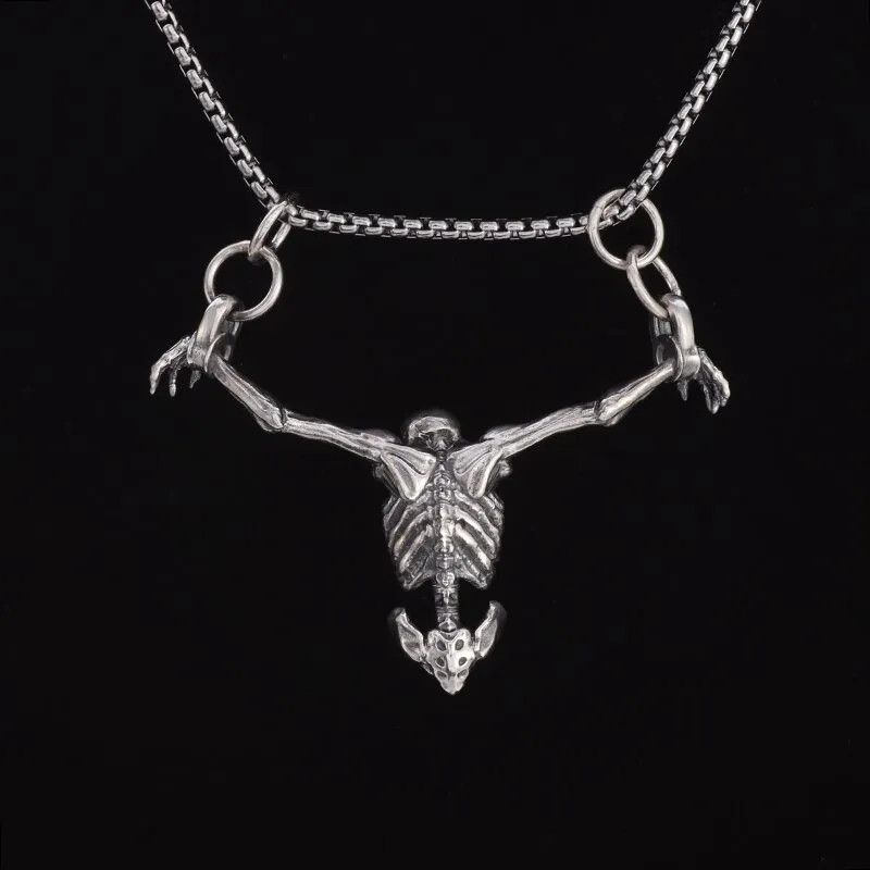 Japanese Brand Skull Pendant Necklace Size ONE SIZE - 5 Thumbnail