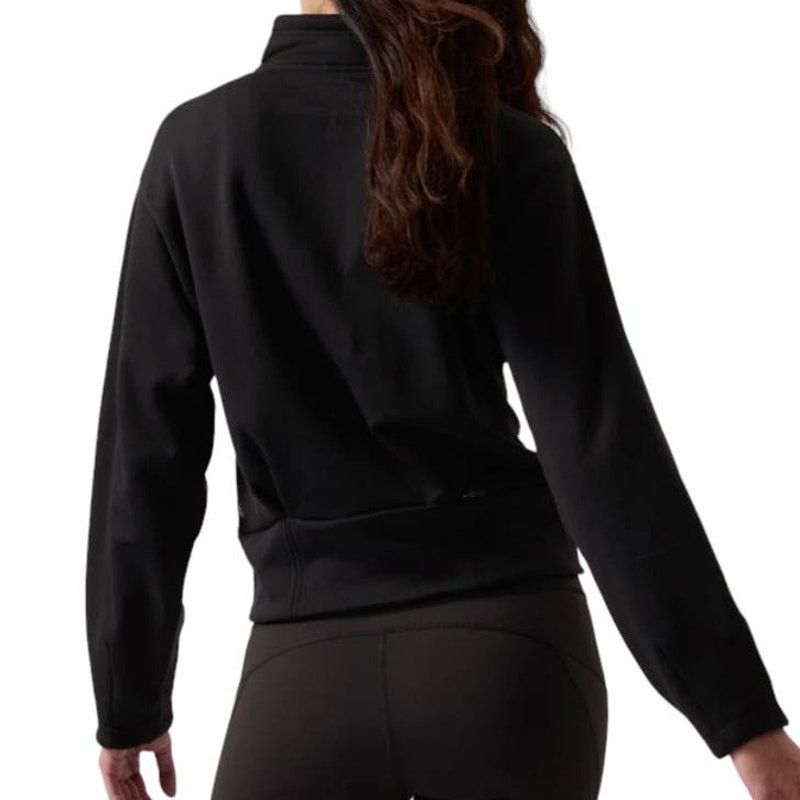 Athleta Athleta Altitude Polartec Half Zip Sweatshirt XS Size XS / US 0-2 / IT 36-38 - 2 Thumbnail