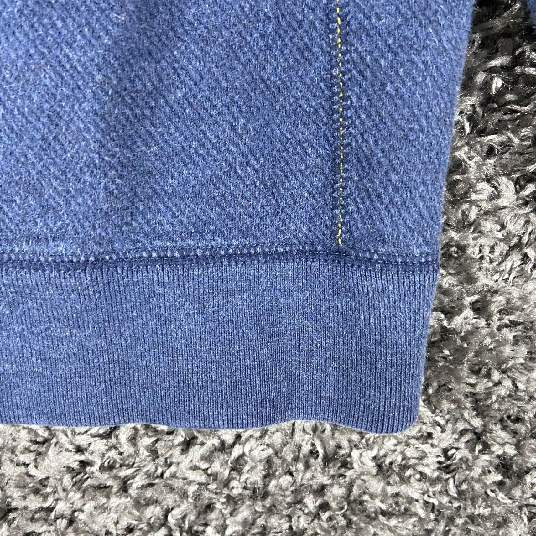 Tommy Bahama Tommy Bahama Men’s L Blue 1/2 Zip Crew Neck Long Sleeve Sweater Mens Size US L / EU 52-54 / 3 - 2 Thumbnail