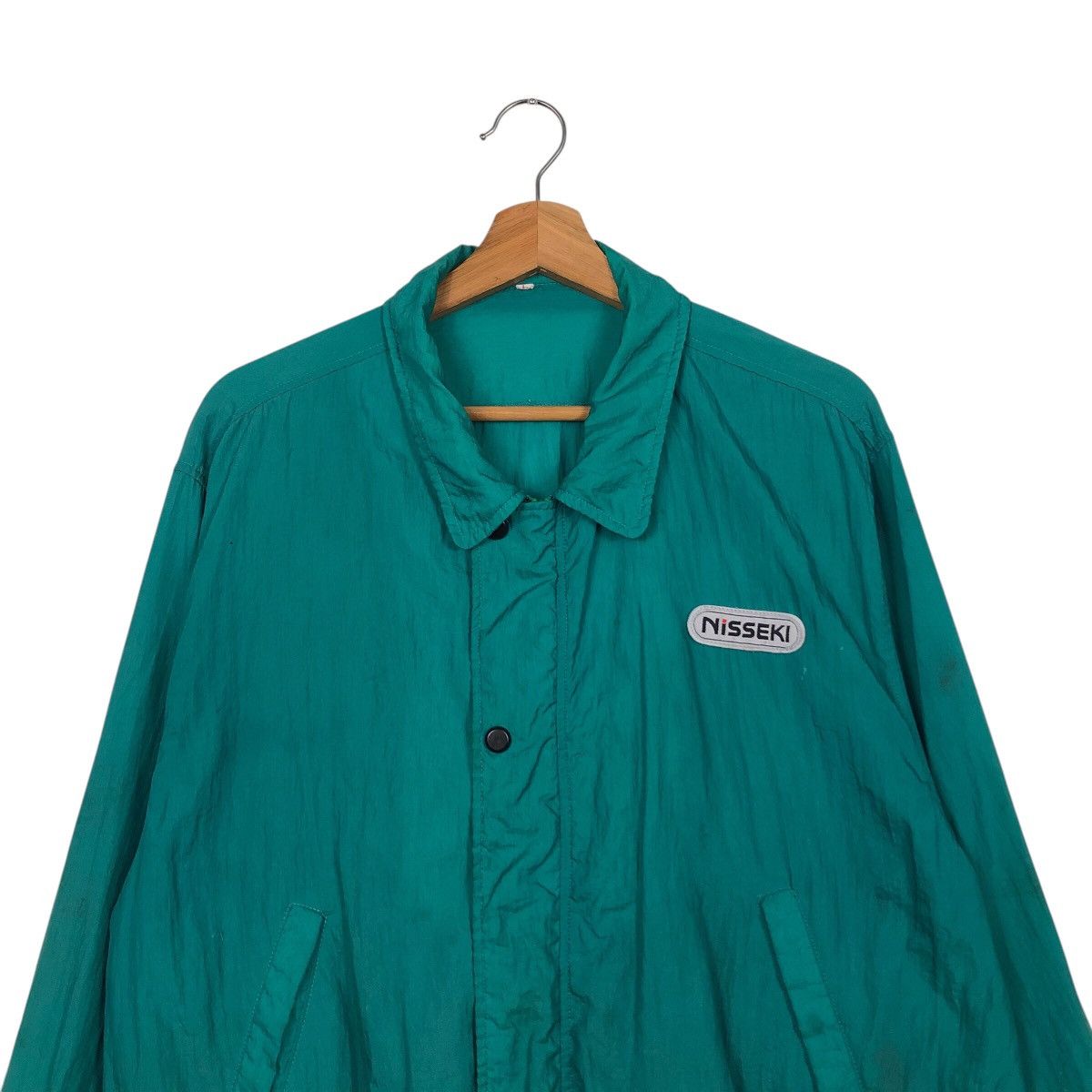 Vintage 📌Vintage Racing Bomber Jacket Nisseki Dash Racing 100 Size US L / EU 52-54 / 3 - 4 Thumbnail