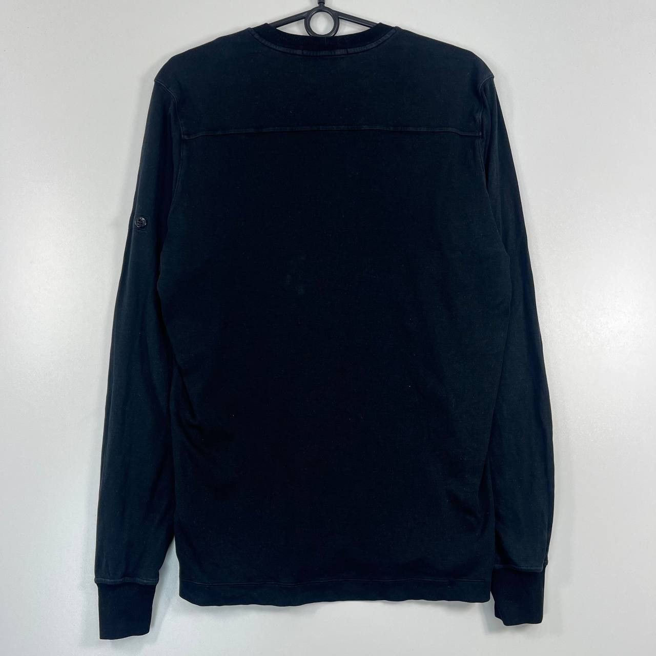 Stone Island Black Crewneck Sweatshirt Jumper Mens Size M