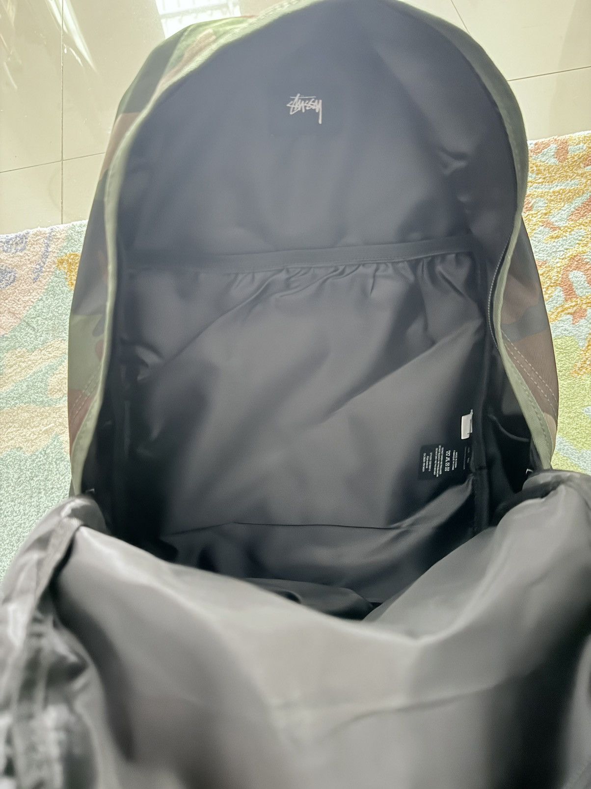 Stussy Stussy Woodland Camo Backpack Size ONE SIZE - 5 Thumbnail