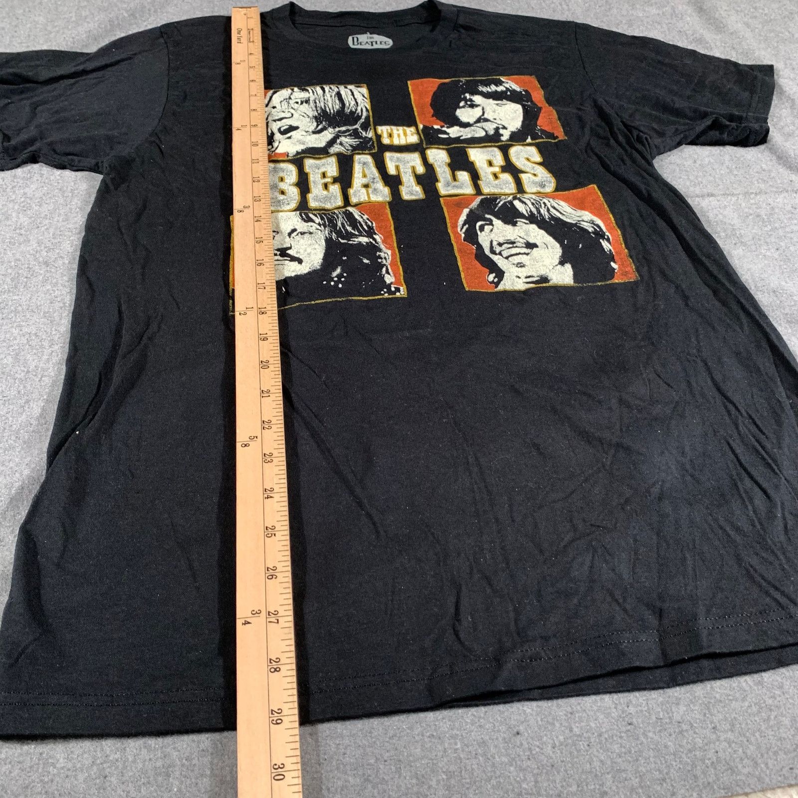 Other The Beatles Shirt Adult Medium Black Casual Short Sleeve Size US M / EU 48-50 / 2 - 7 Thumbnail