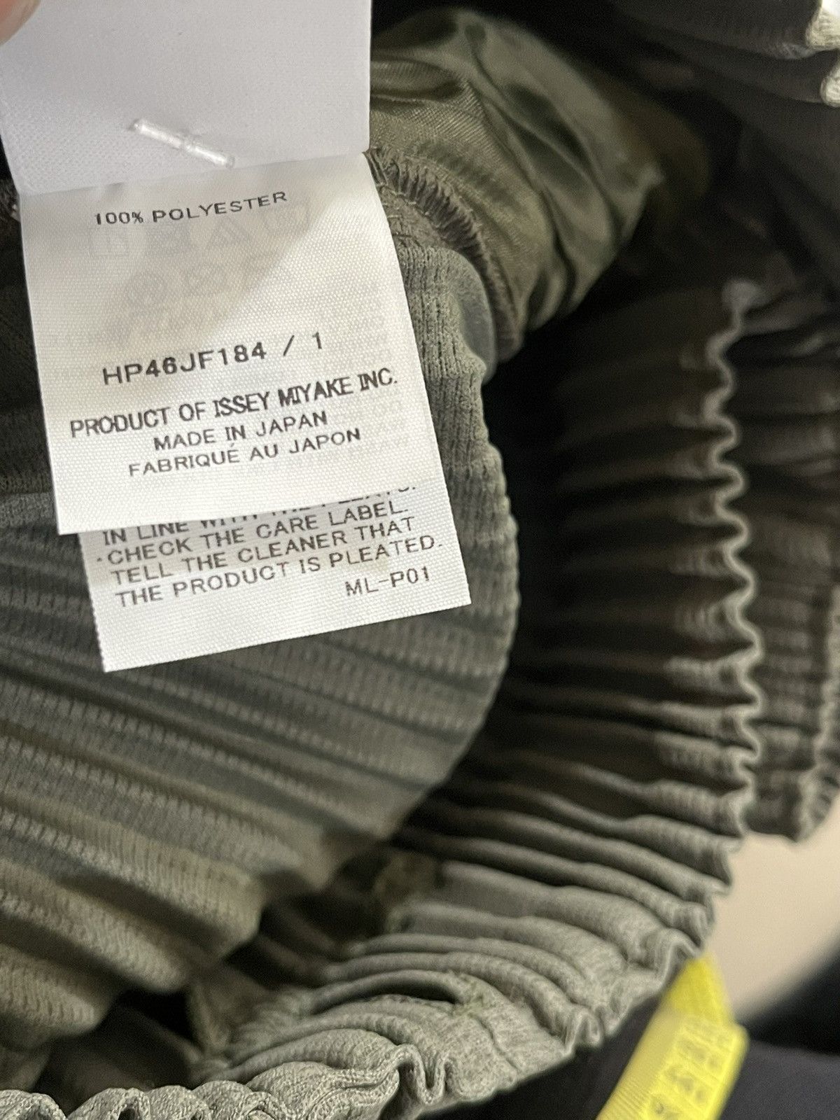 Issey Miyake Issey Miyake Pant Sz 1 Size US 28 / EU 44 - 6 Thumbnail