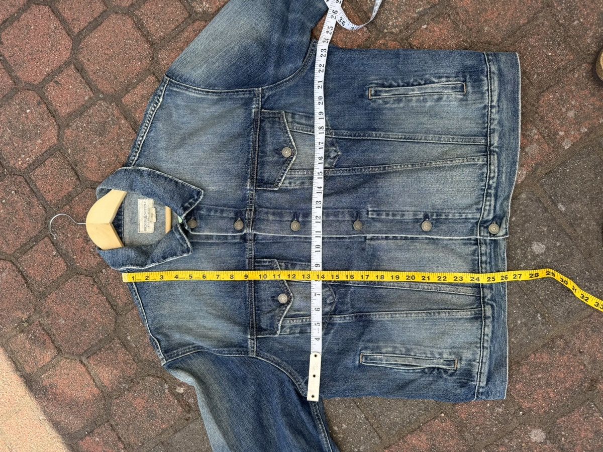 Denim & Supply Ralph Lauren RALPH LAUREN DENIM AND SUPPLY PATCHES JEANS JACKET Size US XXL / EU 58 / 5 - 4 Thumbnail
