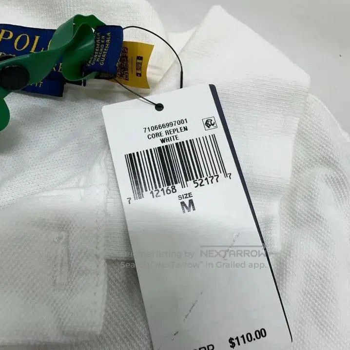 Polo Ralph Lauren Polo Ralph Lauren SS21 Cotton Logo Embroidered Polo Shirt. Size US M / EU 48-50 / 2 - 5 Thumbnail