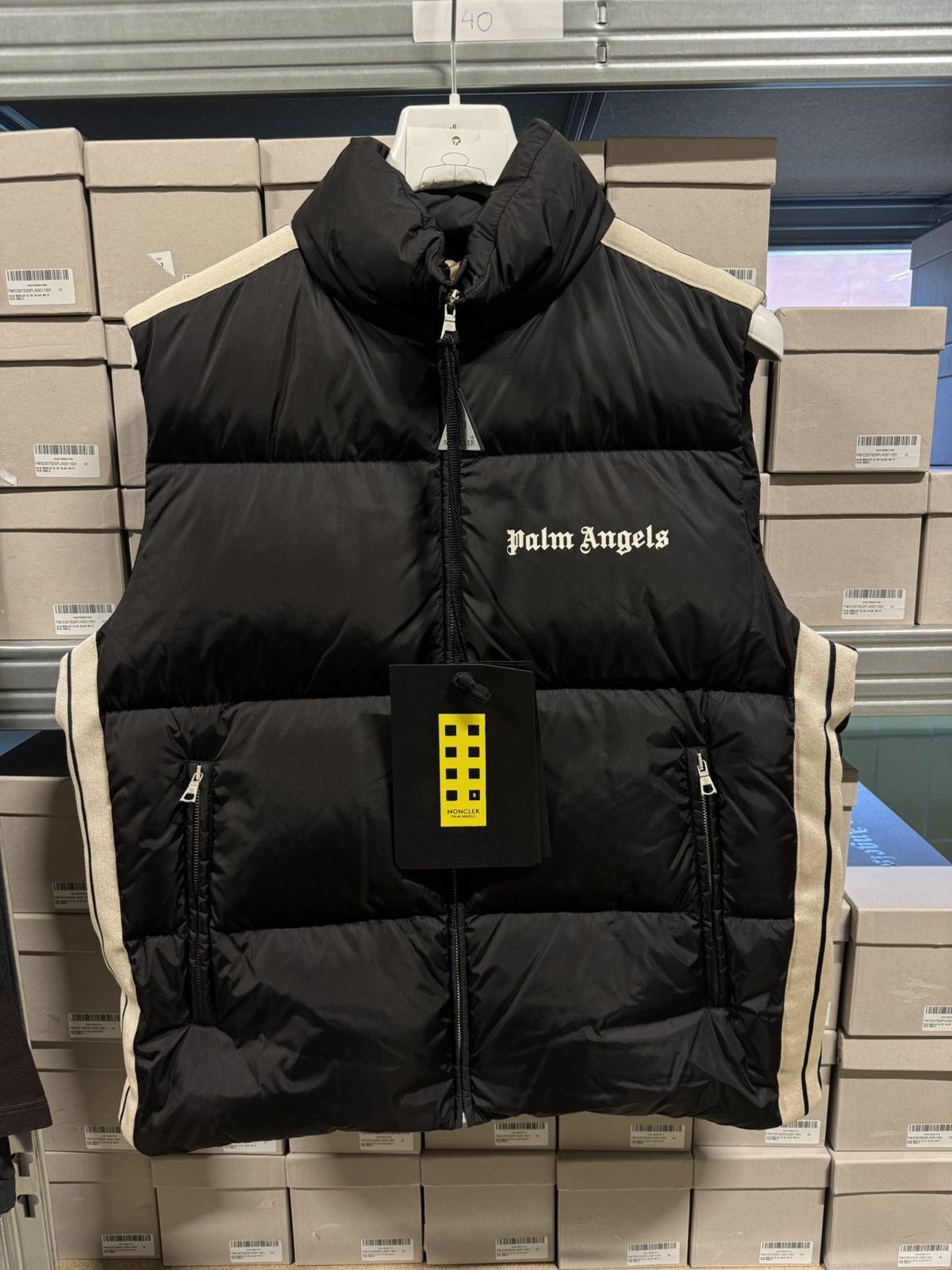 Moncler x Palm Angels Rodman Vest NEW 1500$