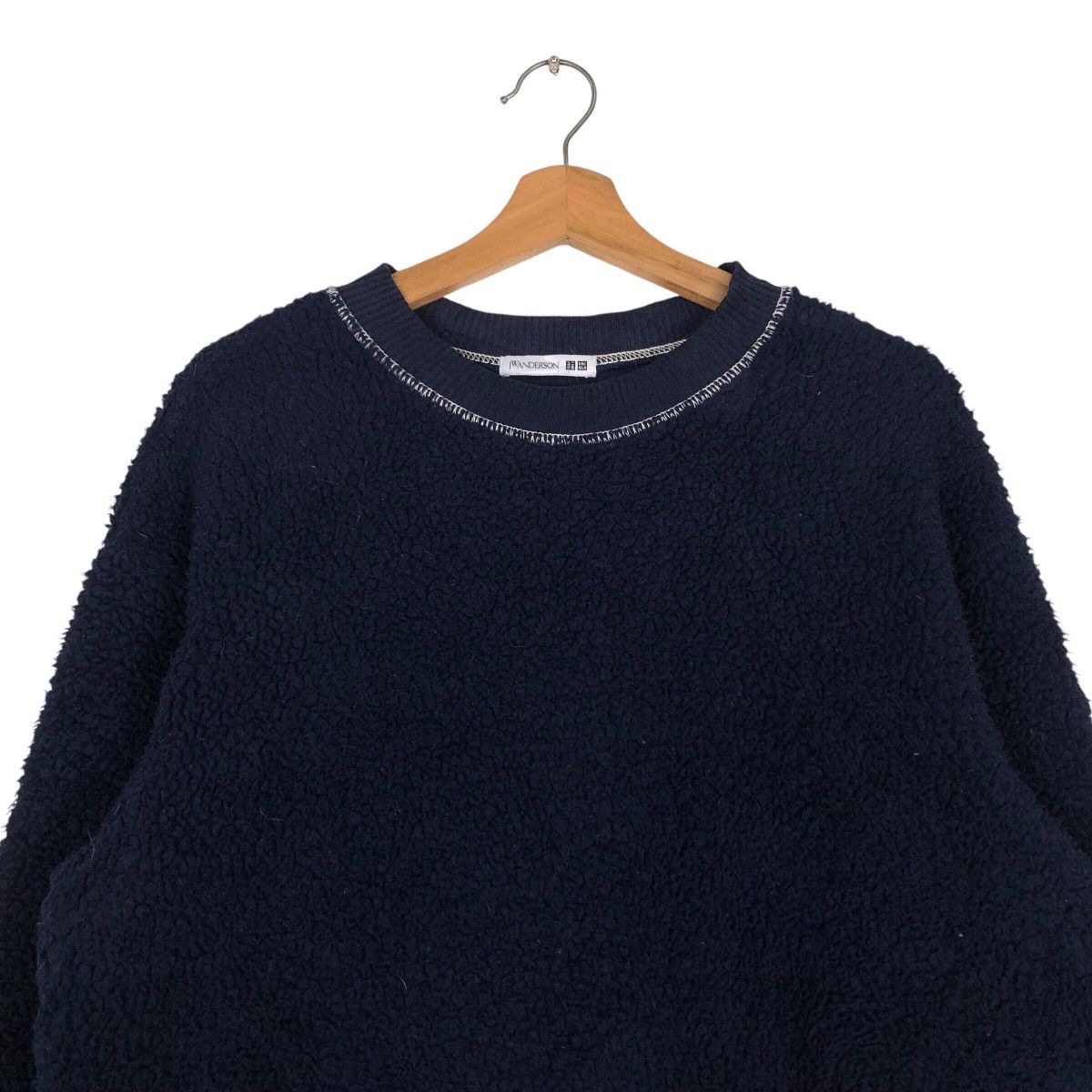 Japanese Brand 📌Long Sleeve Sweatshirt Fleece J.W.Anderson Japan Size US S / EU 44-46 / 1 - 4 Thumbnail