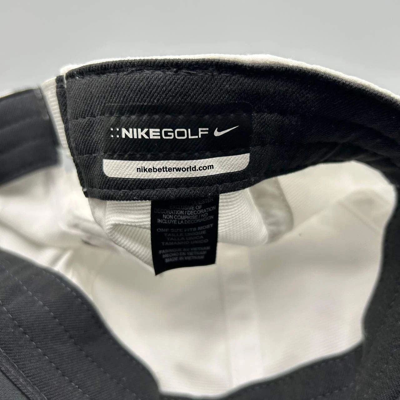 Nike Nike Golf Hat Men Fontainebleau Embroidered Strap Back Cap Size ONE SIZE - 4 Thumbnail