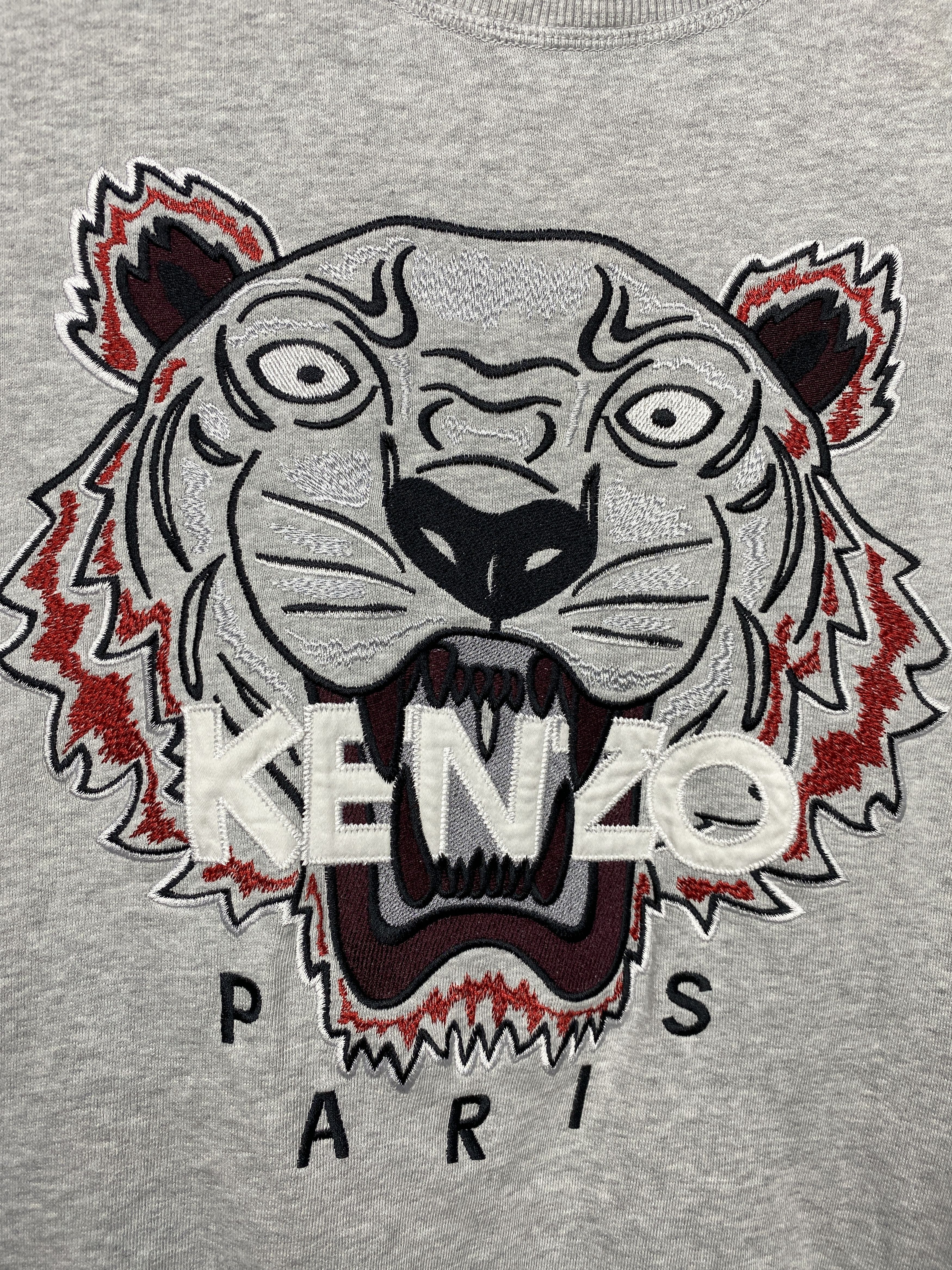 Kenzo Kenzo Womens Crew Neck Sweatshirt Size S / US 4 / IT 40 - 3 Thumbnail