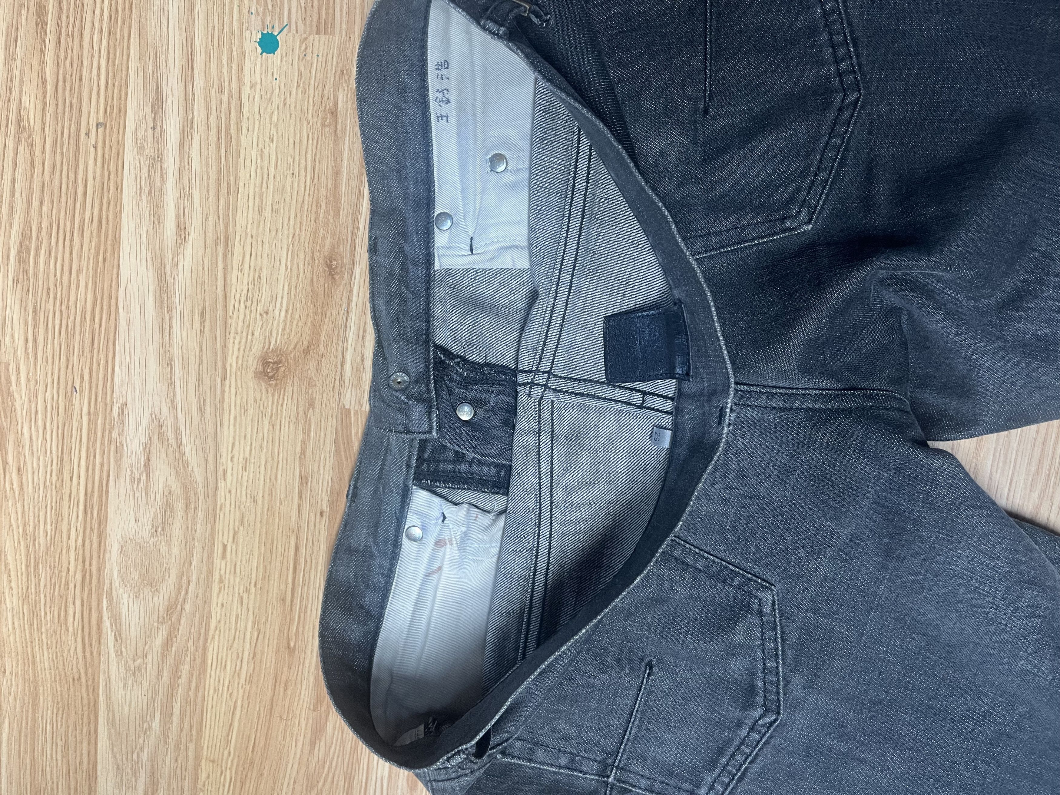 Dior Dior homme AW04 hedi slimane clawmarks Size US 29 - 9 Thumbnail