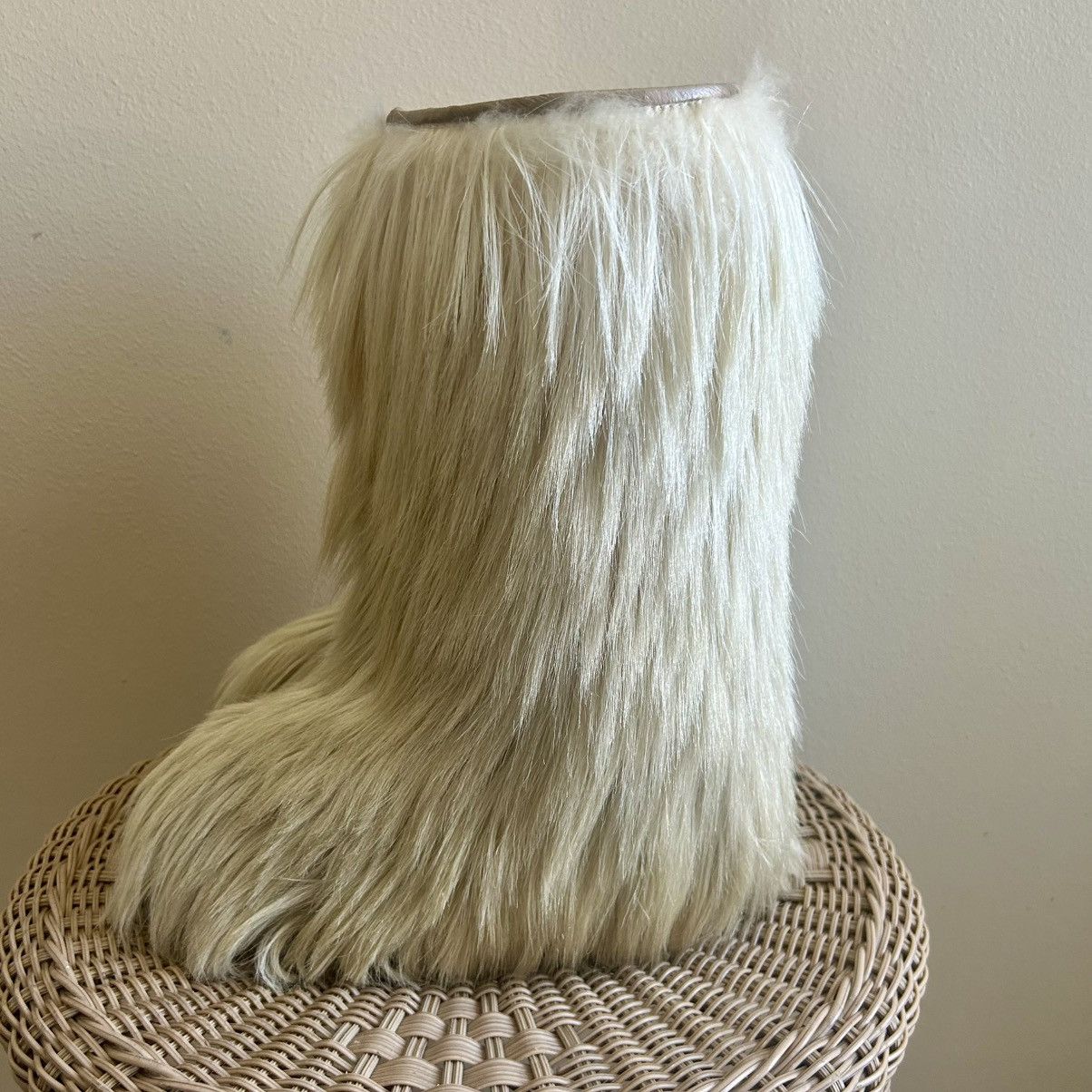 Other Vintage Open Country Fur Ski Yeti Snow Boot / Women Sz 9.5 Size US 9.5 / IT 39.5 - 3 Thumbnail