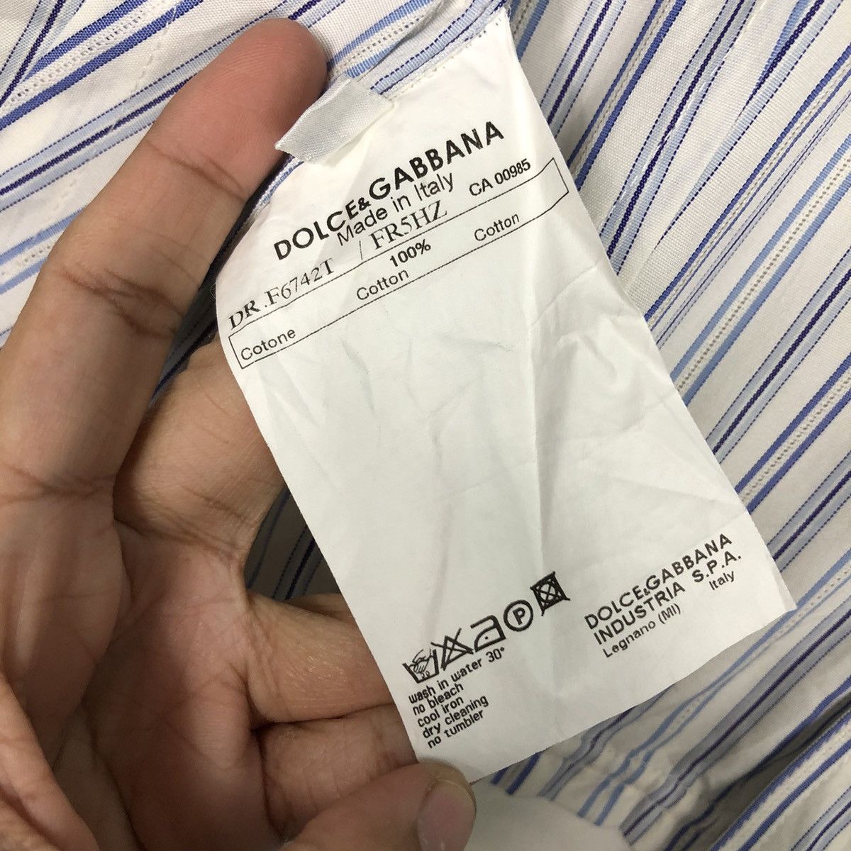 Dolce & Gabbana 📌Vintage Dolce & Gabbana Made in Italy Gowns Tartan Design Size M / US 6-8 / IT 42-44 - 25 Thumbnail