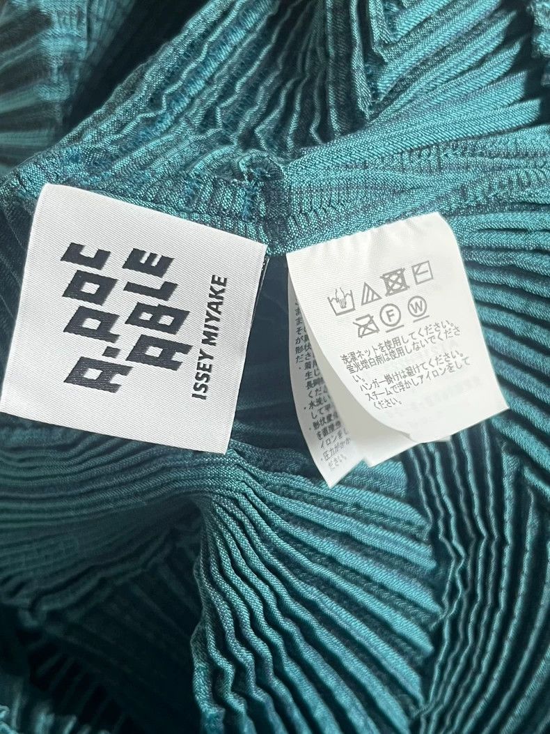 Issey Miyake Issey Miyake size:1 Blue flower bud pleated vest Size S / US 4 / IT 40 - 3 Thumbnail