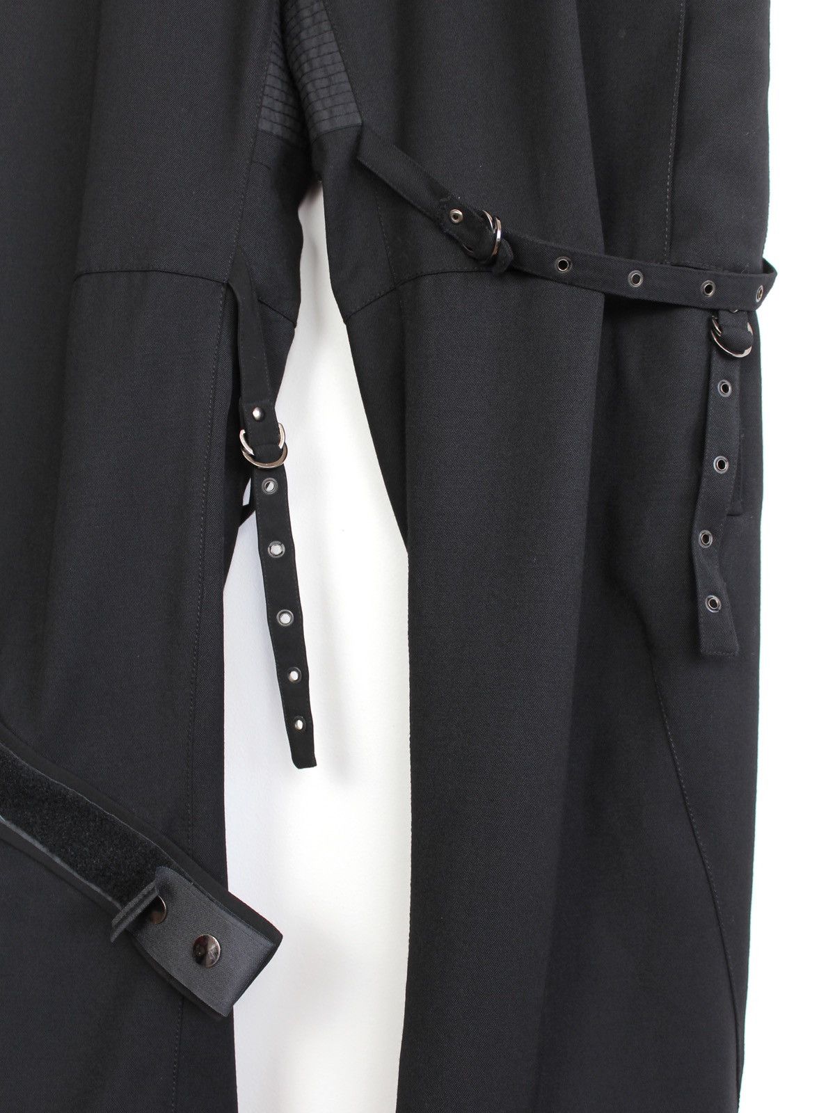 Vintage GX-2 Paris Designer Parachute Bondage Strap Pants Size 32" / US 10 / IT 46 - 2 Thumbnail