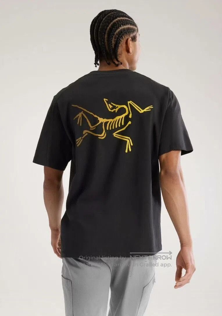 Arc'teryx Arc'teryx Kragg Cotton Logo SS T-Shirt. Size US XXL / EU 58 / 5 - 3 Thumbnail